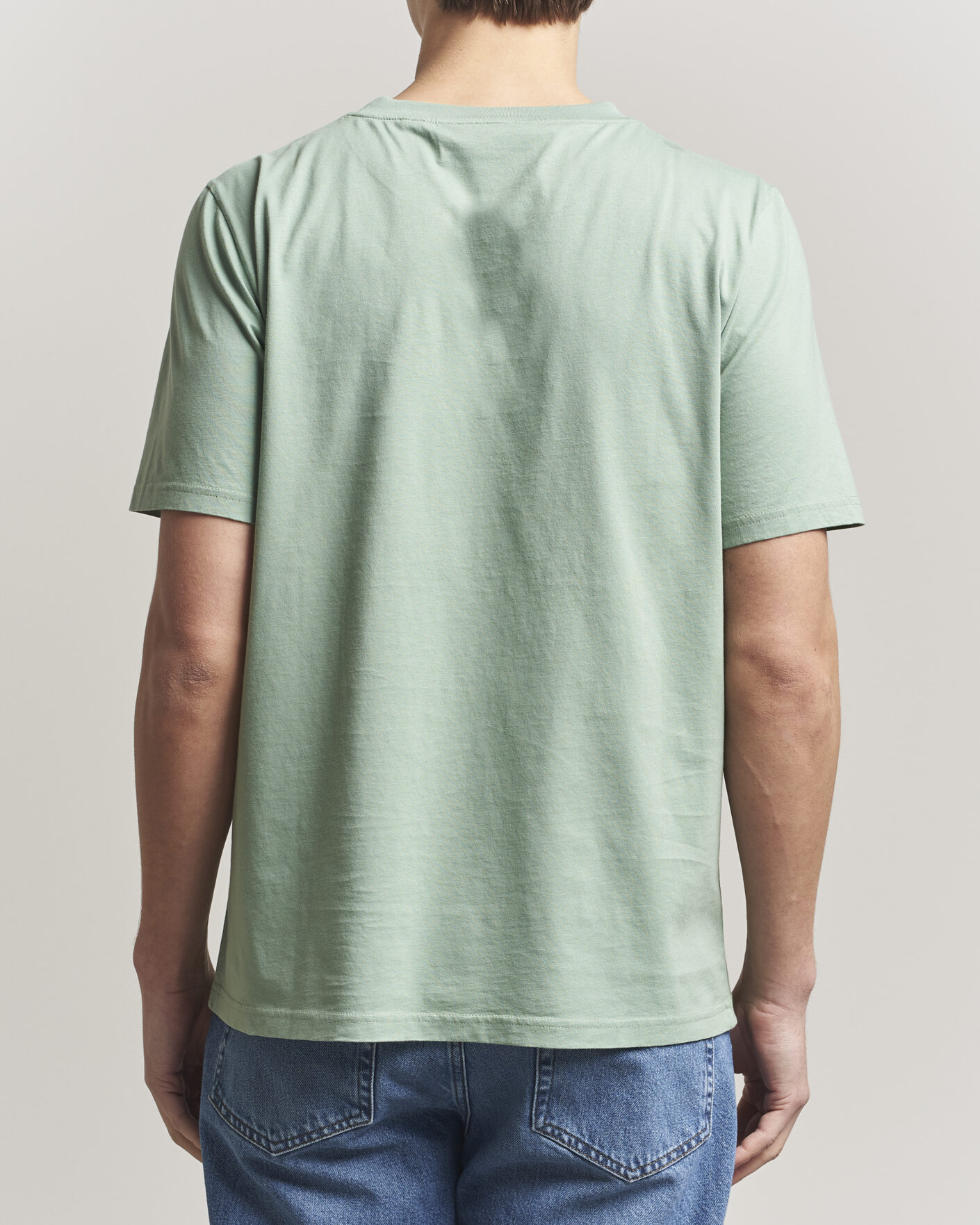 Herren | T-Shirts | Peak Performance | Original Crew Neck T-Shirt Green Valley