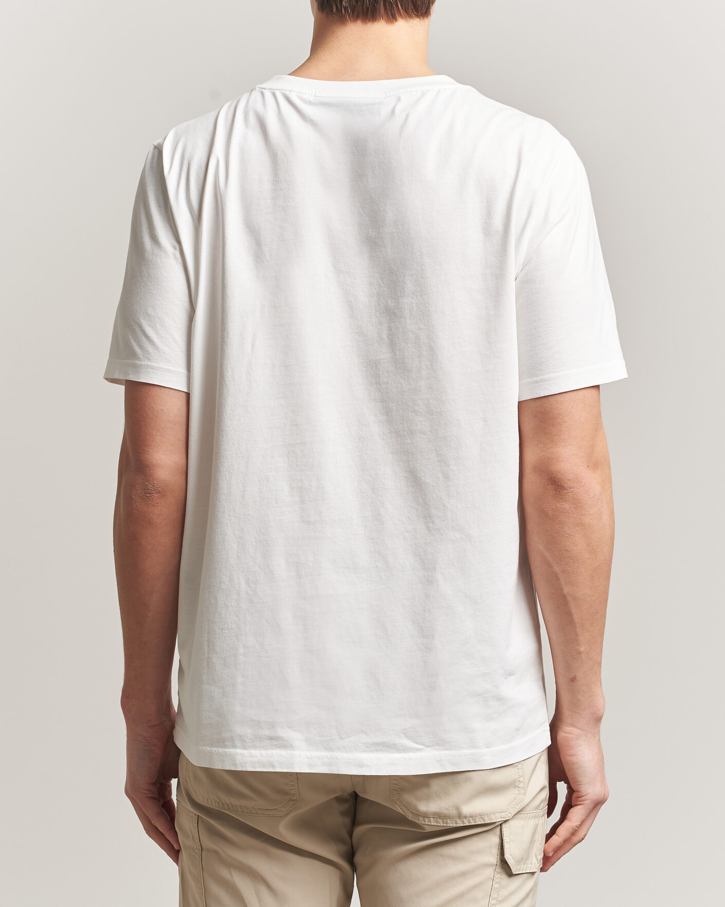 Herren | T-Shirts | Peak Performance | Original Crew Neck T-Shirt Off White