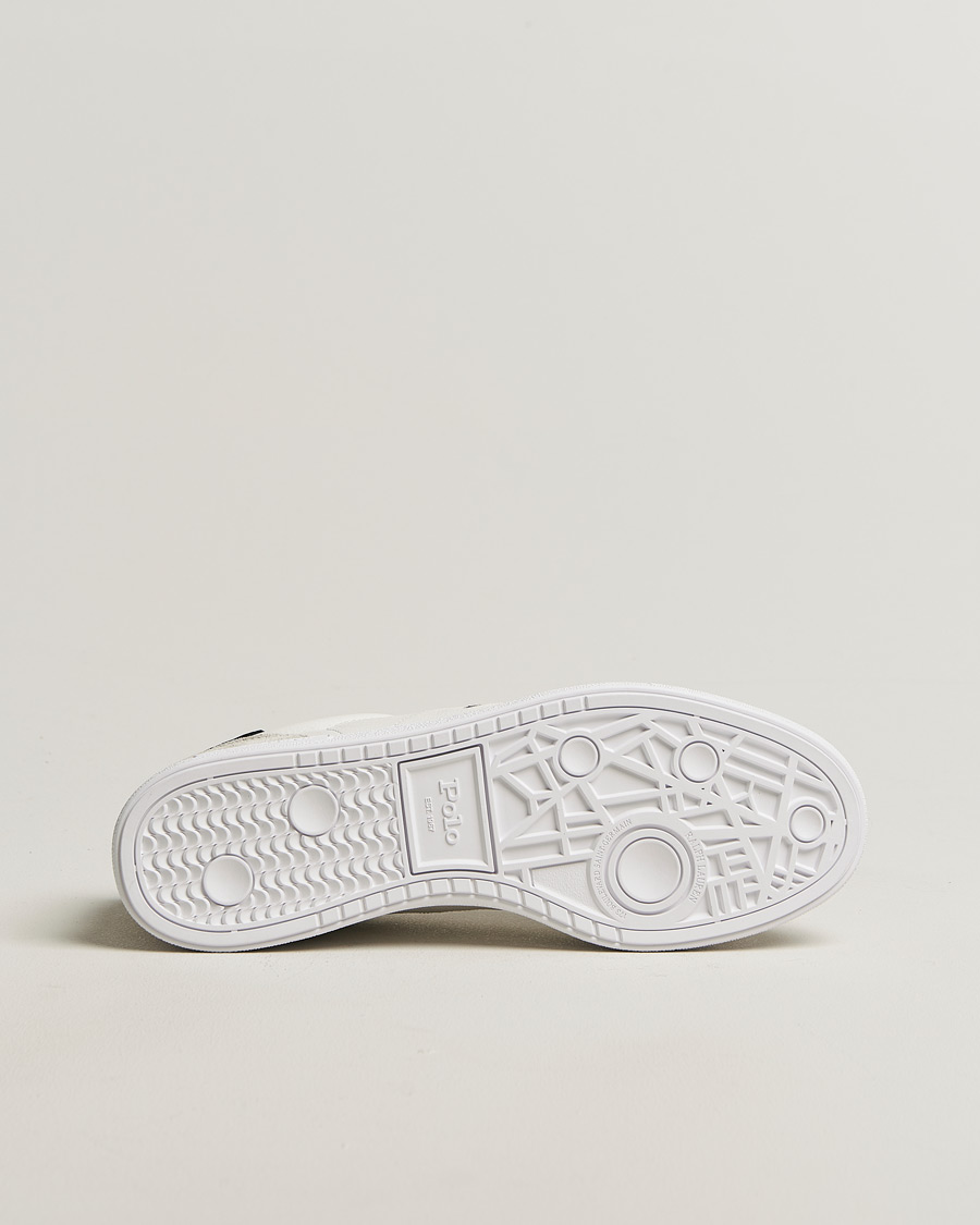 Herren | Sneaker | Polo Ralph Lauren | Bedford Leather/Suede Sneakers White/Navy