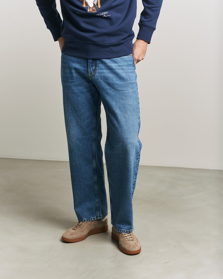 Herren | Sneaker | Polo Ralph Lauren | Bedford Suede Sneakers Dirty Buck/White