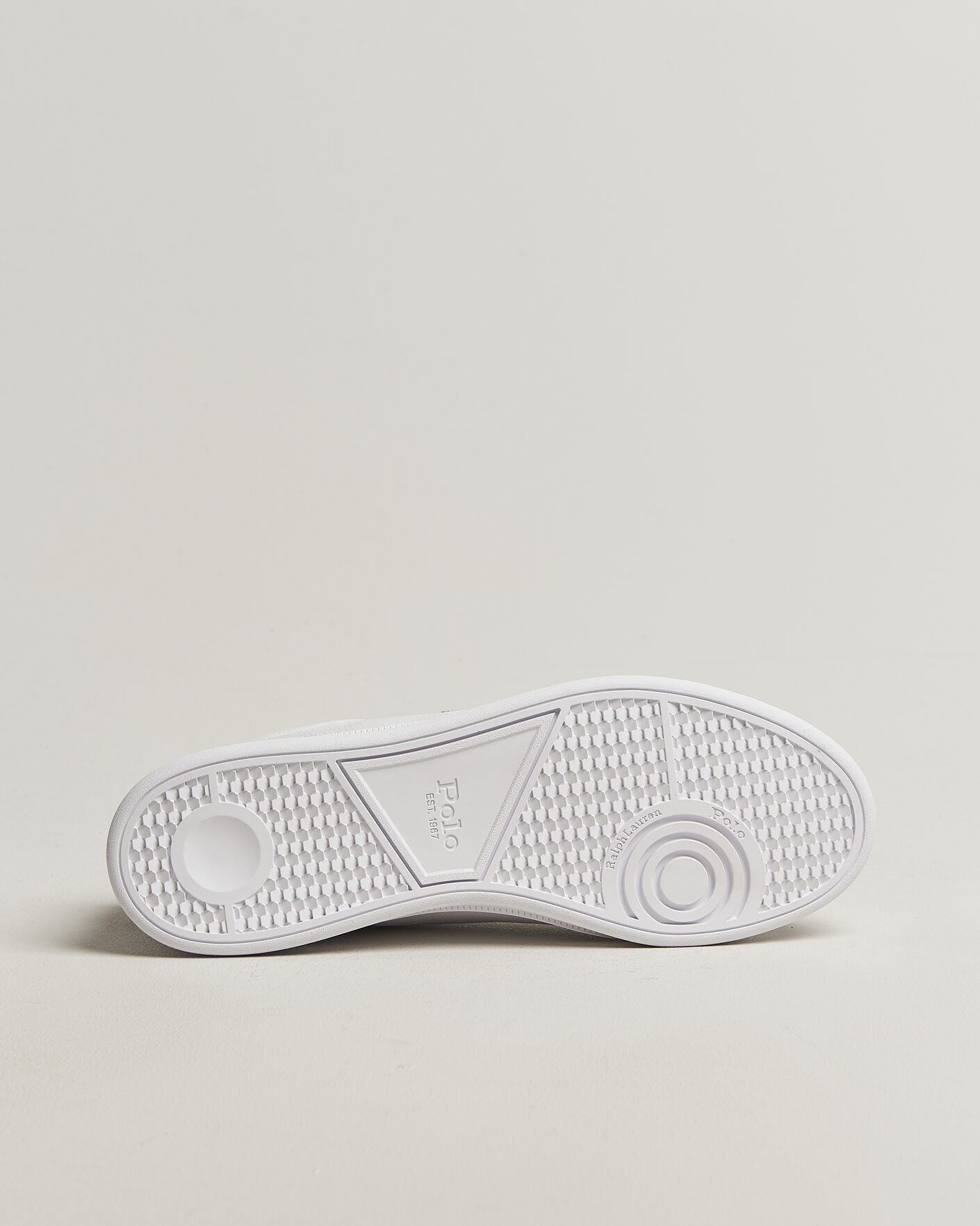 Herren | Sneaker | Polo Ralph Lauren | Heritage Court II Sneakers White/New Fores