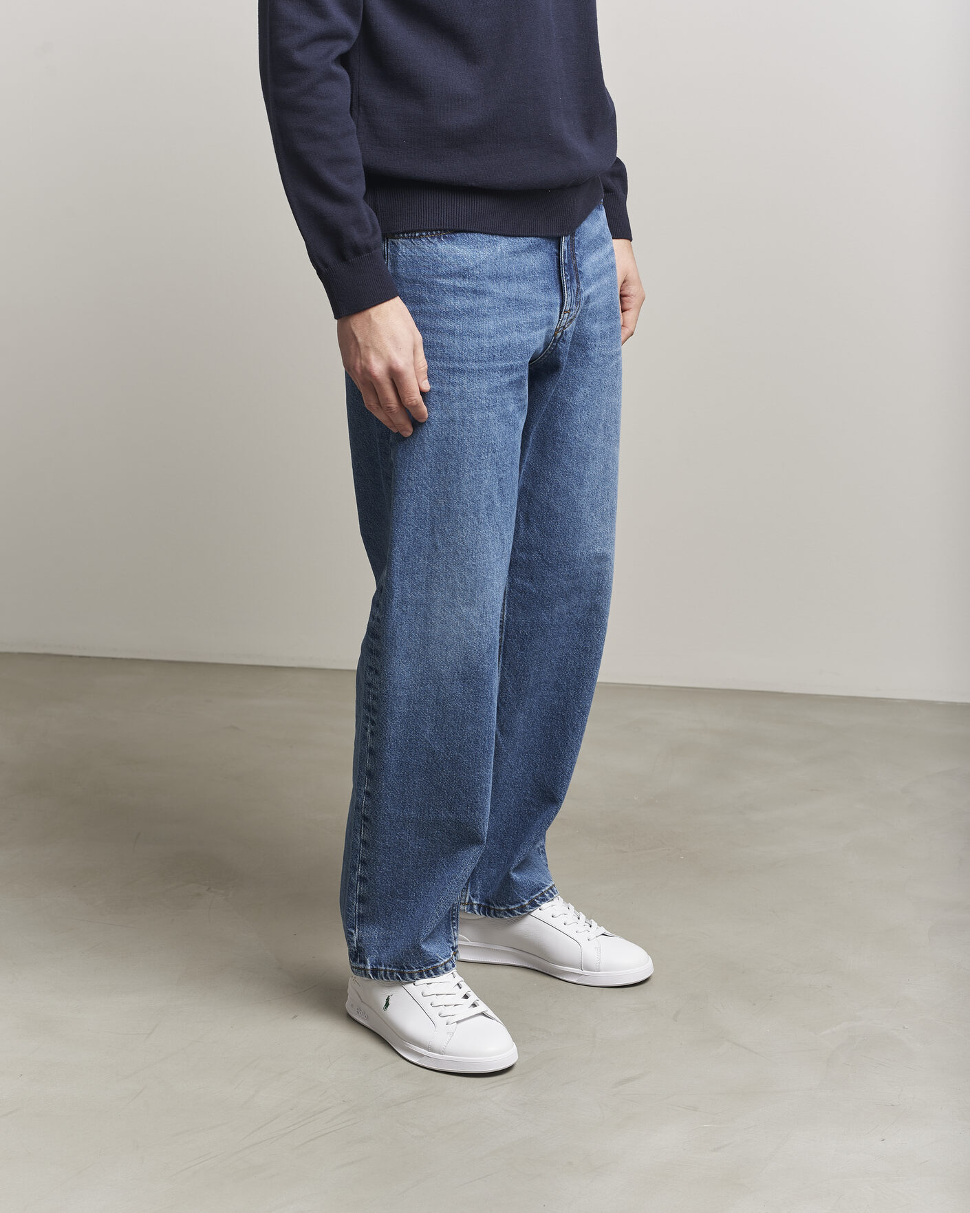 Herren | Sneaker | Polo Ralph Lauren | Heritage Court II Sneakers White/New Fores