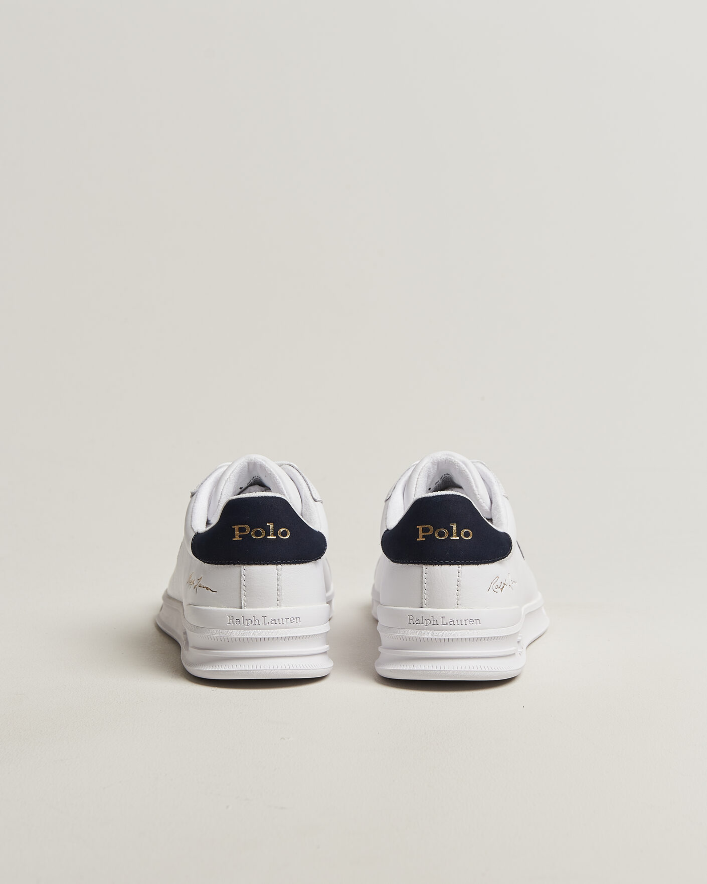 Herren | Sneaker | Polo Ralph Lauren | Heritage Court II Sneakers White/Navy