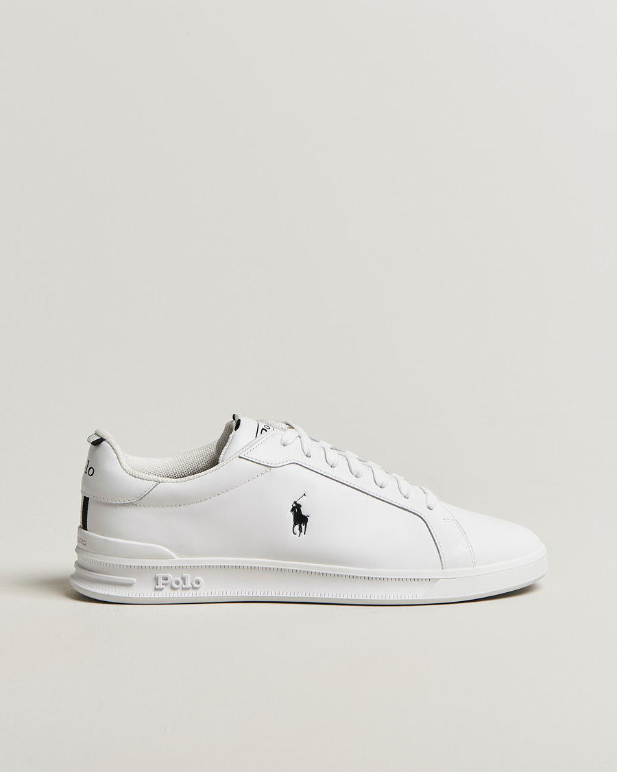 Herren | Sneaker | Polo Ralph Lauren | Heritage Court II Sneakers White/Black