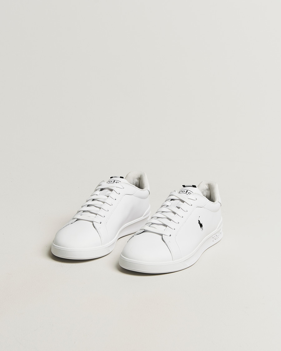 Herren | Sneaker | Polo Ralph Lauren | Heritage Court II Sneakers White/Black