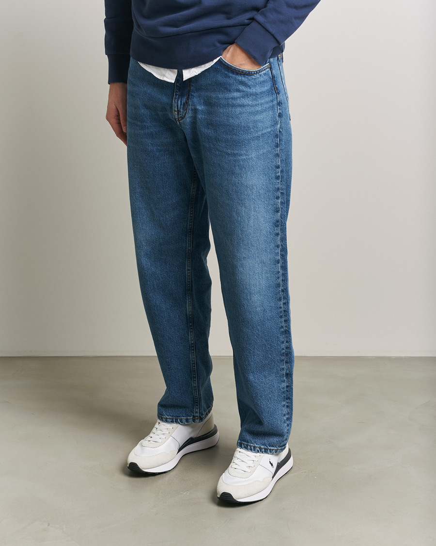 Herren | Sneaker | Polo Ralph Lauren | Train 89 Suede Sneakers White/Navy/Red