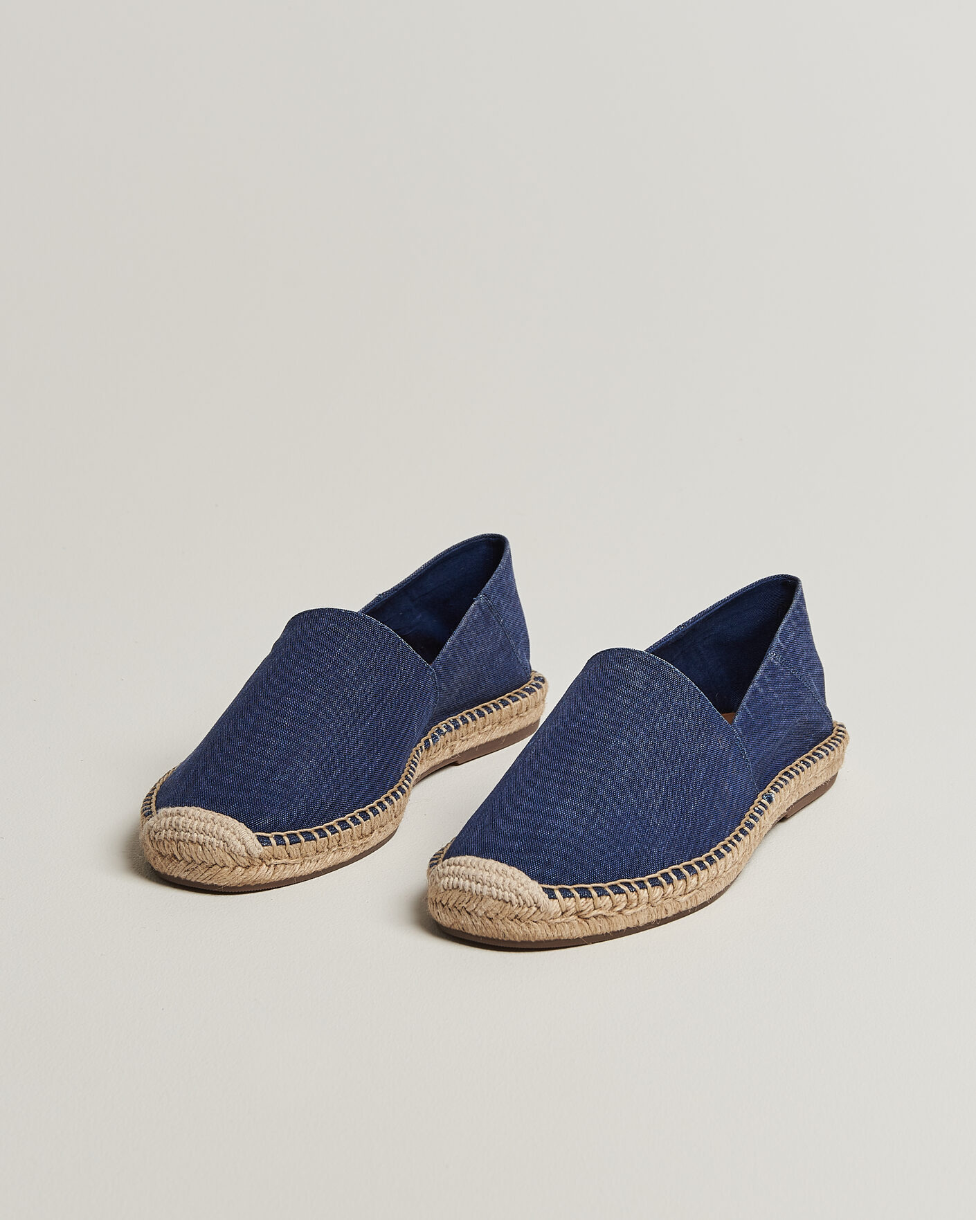 Herren | Espadrillo | Polo Ralph Lauren | Cevio Washed Canvas Espadrilles Navy