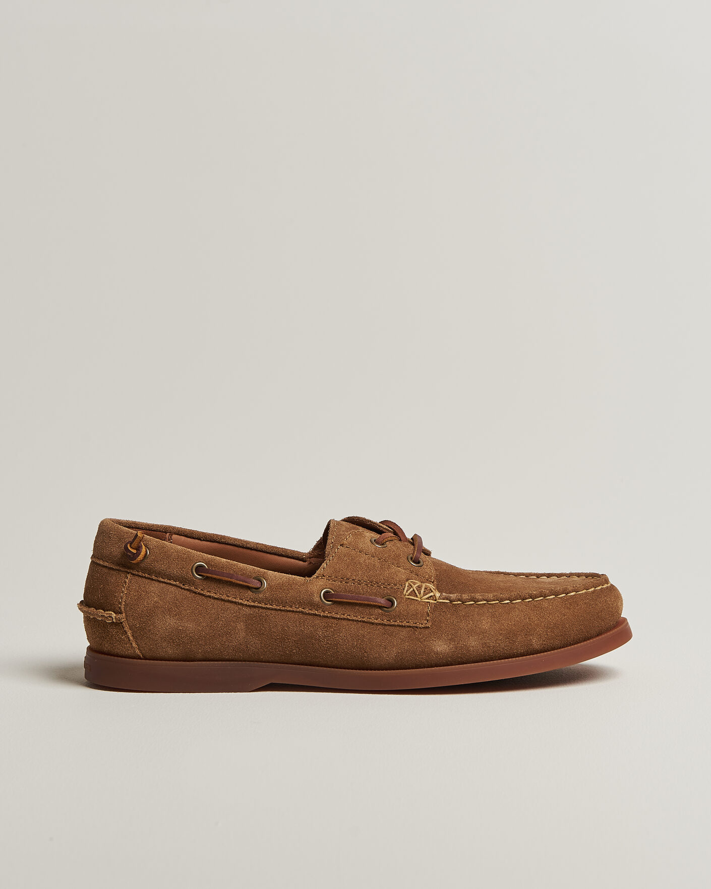 Herren | Segelschuhe | Polo Ralph Lauren | Merton Suede Boat Shoe Desert Tan