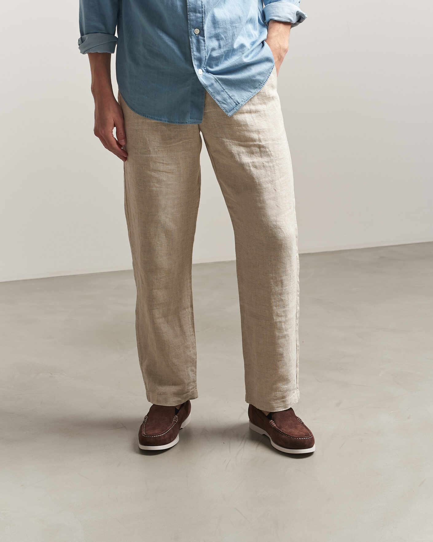 Herren | Loafer | Polo Ralph Lauren | Merton Casual Suede Loafers Dark Brown