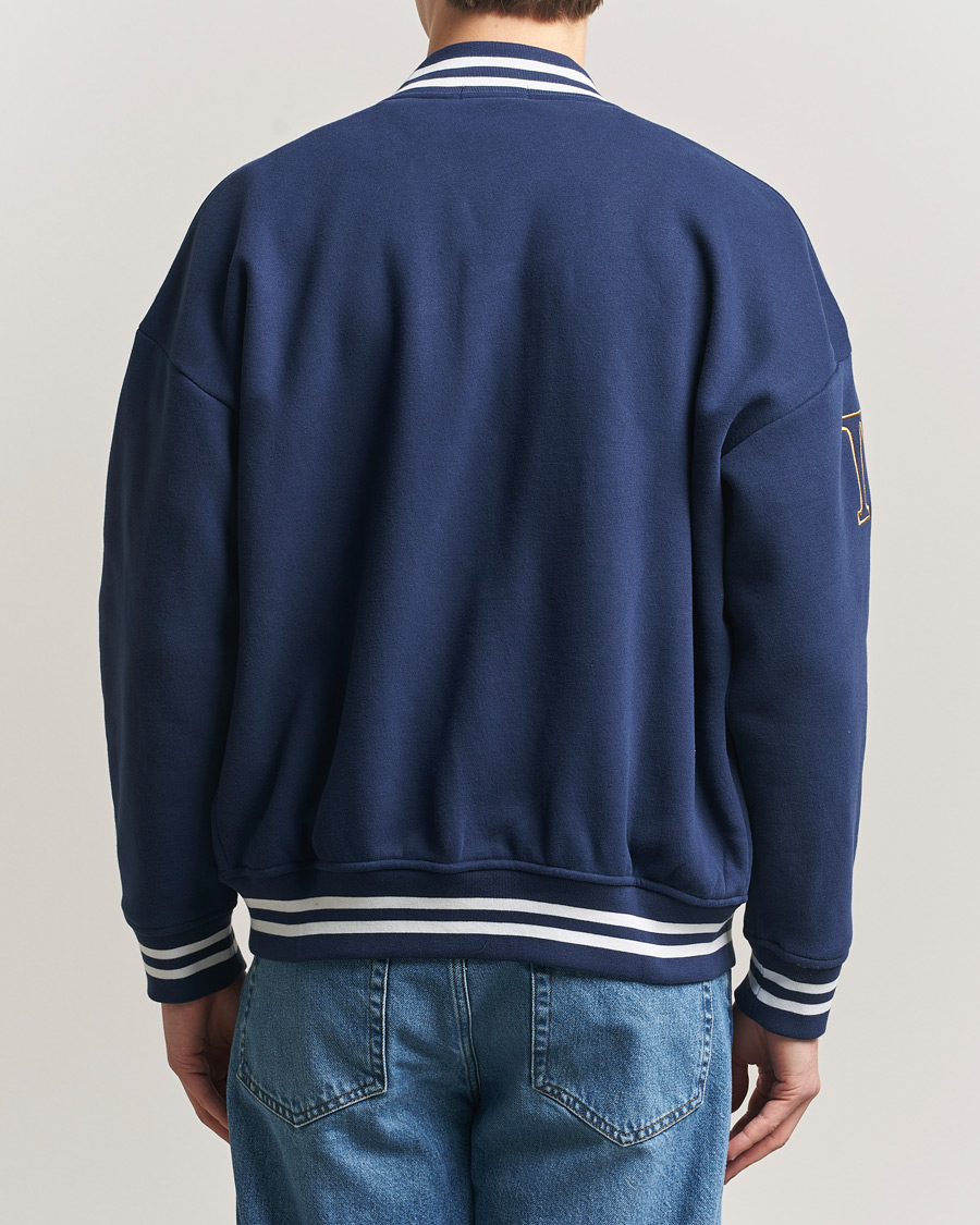 Herren | Pullover | Polo Ralph Lauren | Magic Fleece Bomber Jacket Newport Navy