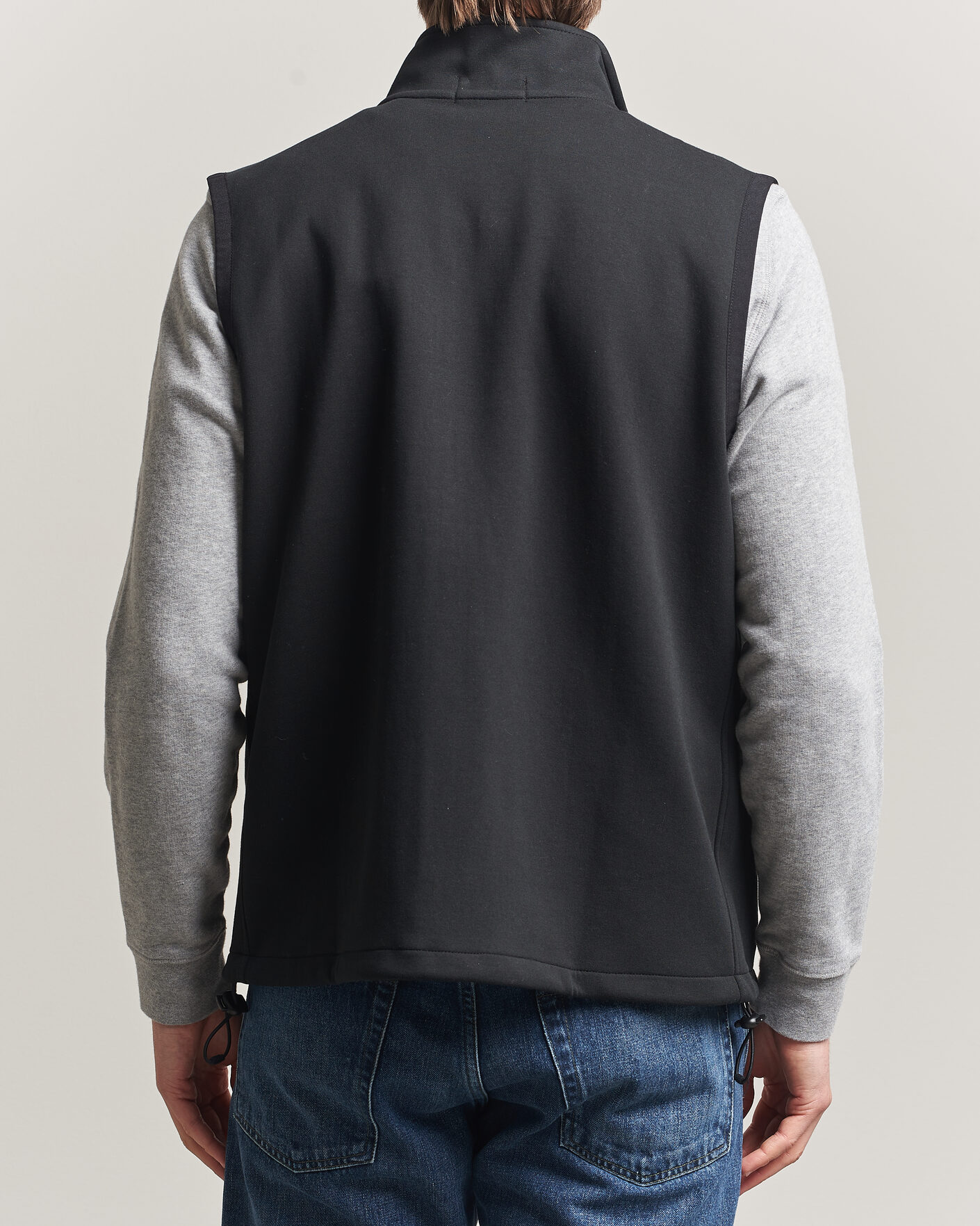 Herren | Pullover | Polo Ralph Lauren | Double Knitted Vest Polo Black