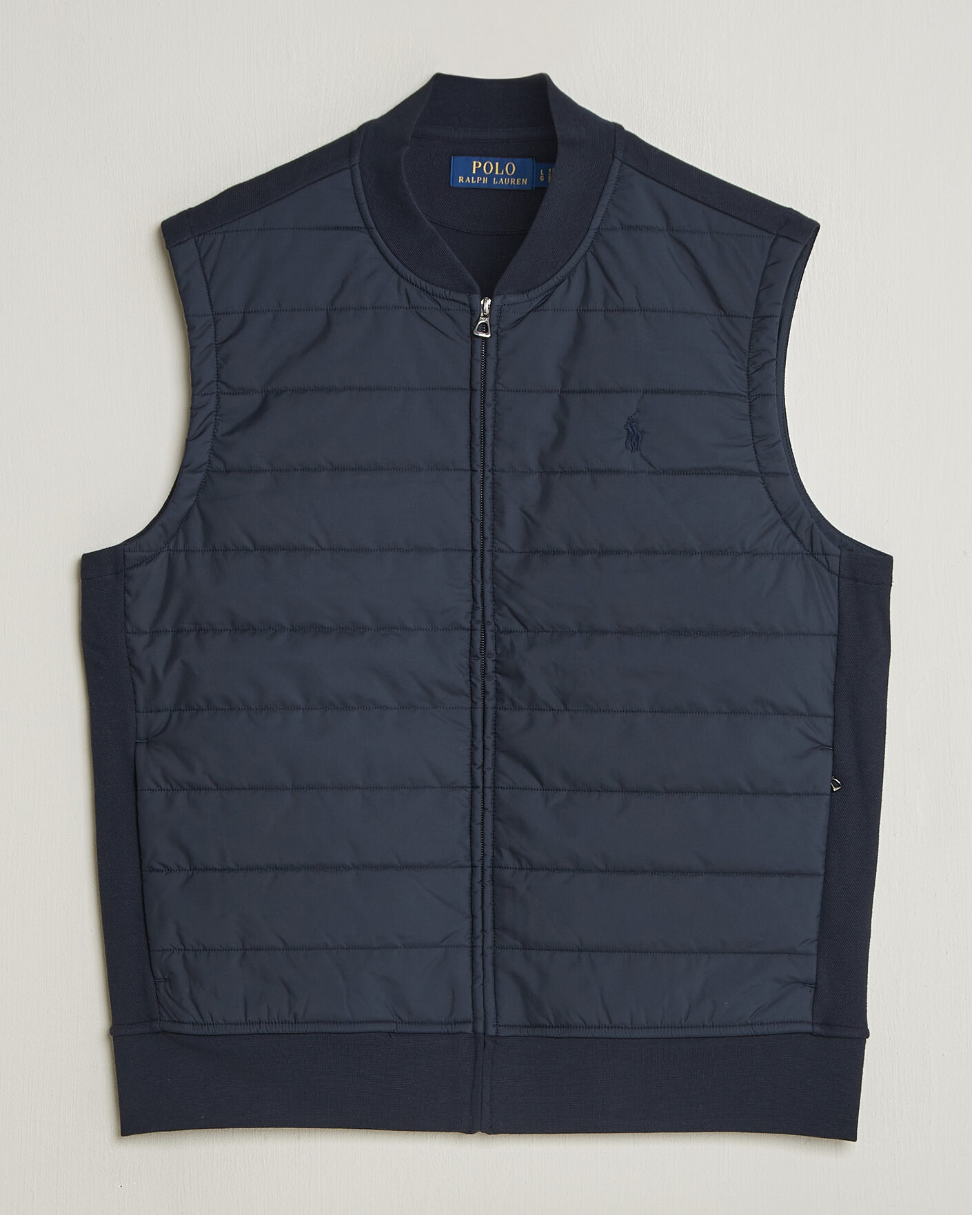 Herren | Pullover | Polo Ralph Lauren | Double Knitted Jaquard Vest Aviator Navy
