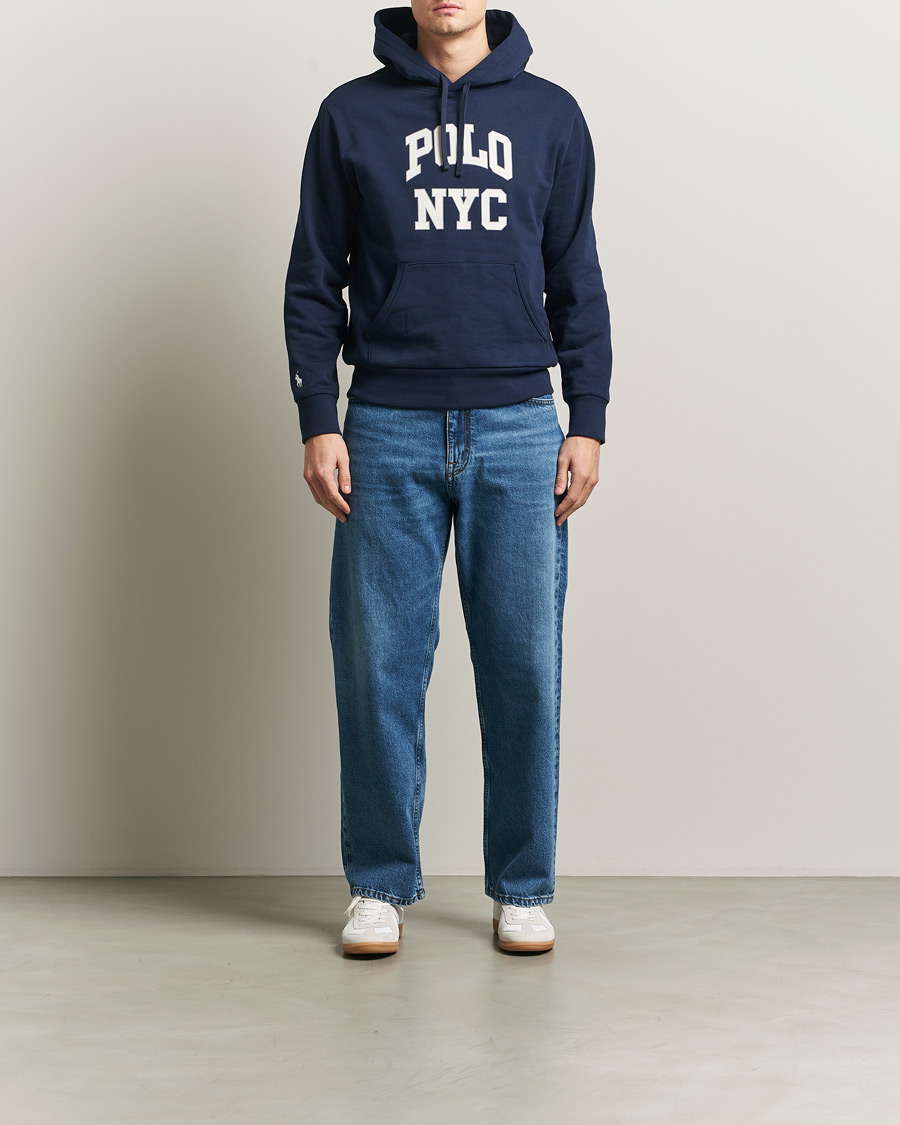 Herren | Pullover | Polo Ralph Lauren | Athletic Fleece Hoodie Cruise Navy