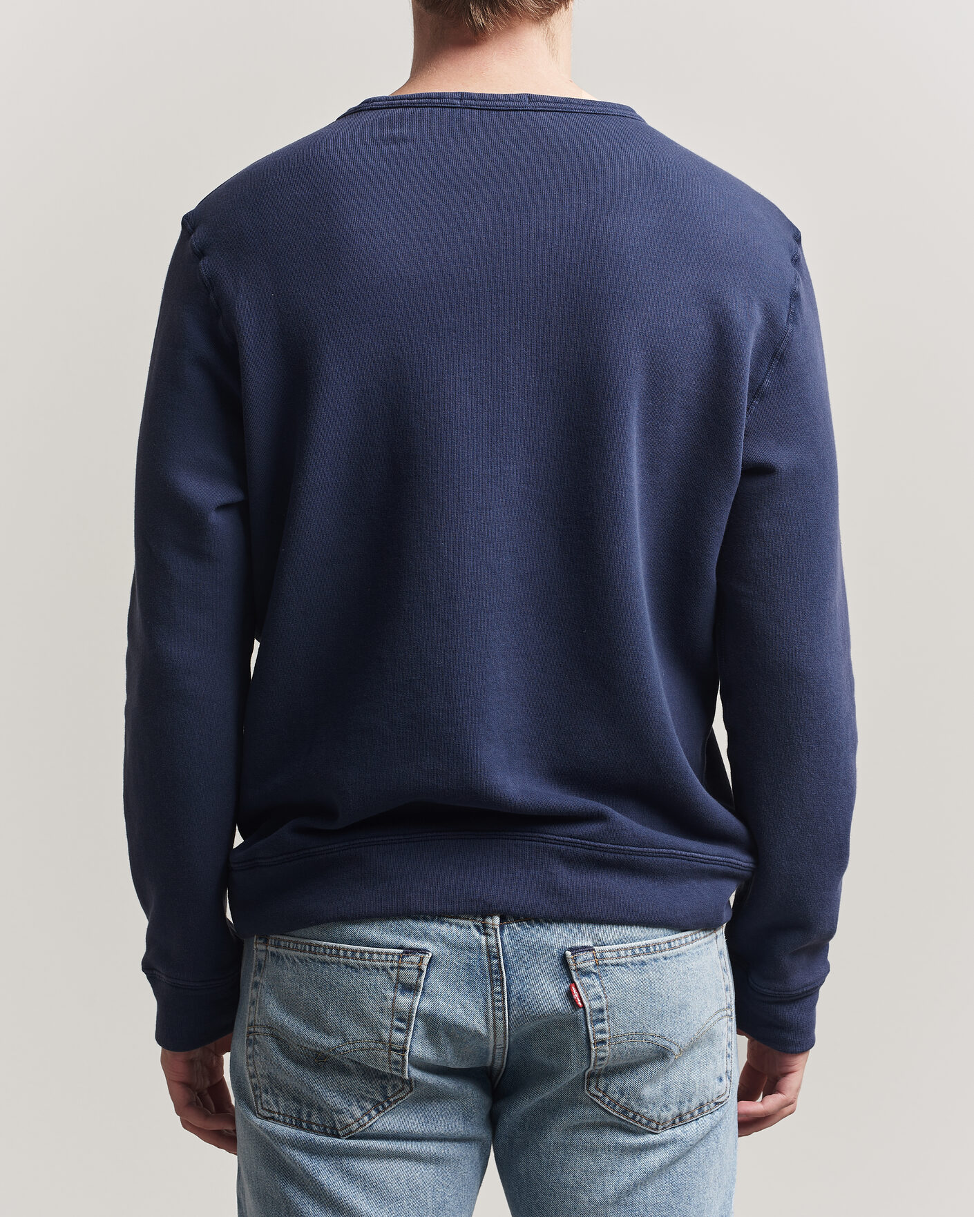 Herren | Pullover | Polo Ralph Lauren | Island Terry Sweatshirt Newport Navy