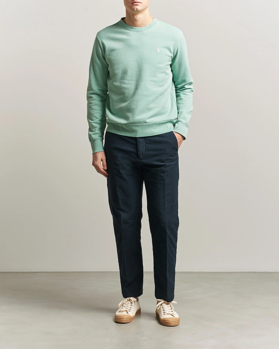 Herren | Pullover | Polo Ralph Lauren | Loopback Terry Sweatshirt Celadon