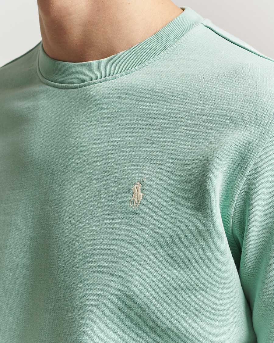 Herren | Pullover | Polo Ralph Lauren | Loopback Terry Sweatshirt Celadon