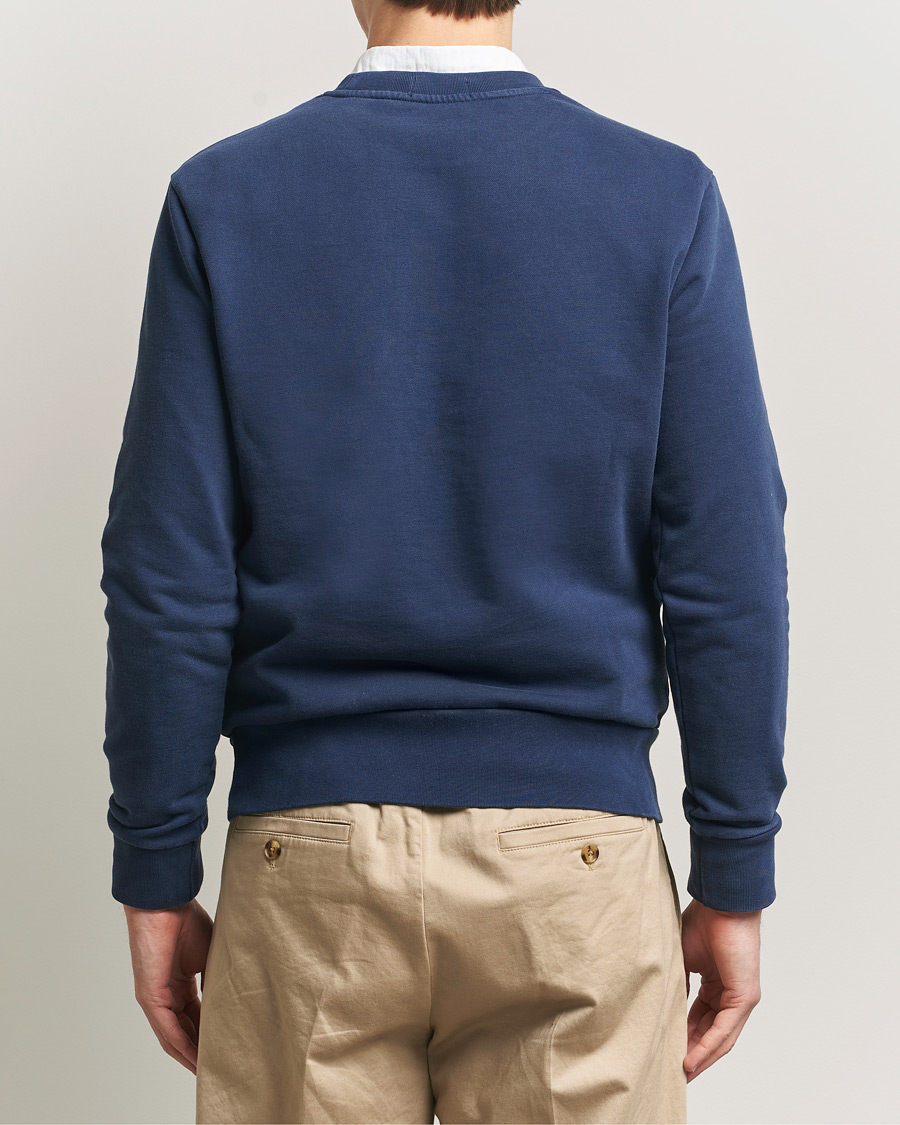 Herren | Pullover | Polo Ralph Lauren | Loopback Terry Sweatshirt Cruise Navy