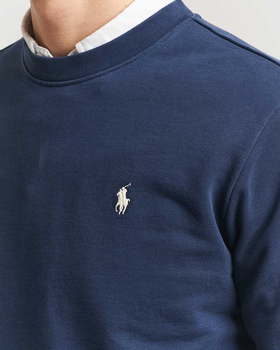 Herren | Pullover | Polo Ralph Lauren | Loopback Terry Sweatshirt Cruise Navy