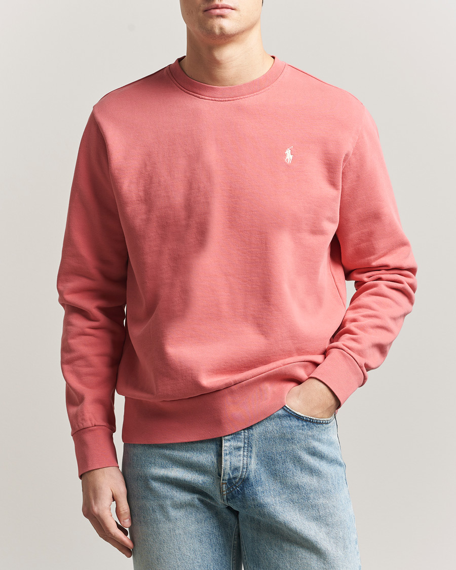 Herren | Pullover | Polo Ralph Lauren | Loopback Terry Sweatshirt Red Sky