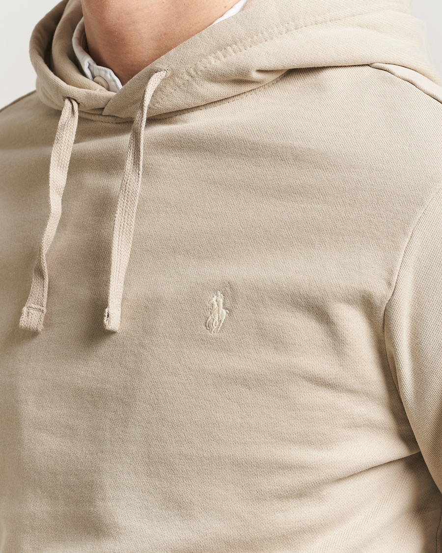 Herren | Pullover | Polo Ralph Lauren | Loopback Terry Hoodie Stoneware Grey