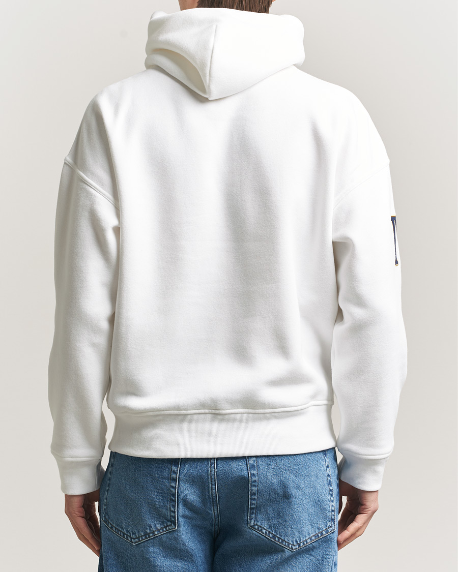 Herren | Pullover | Polo Ralph Lauren | Magic Fleece Logo Hoodie White