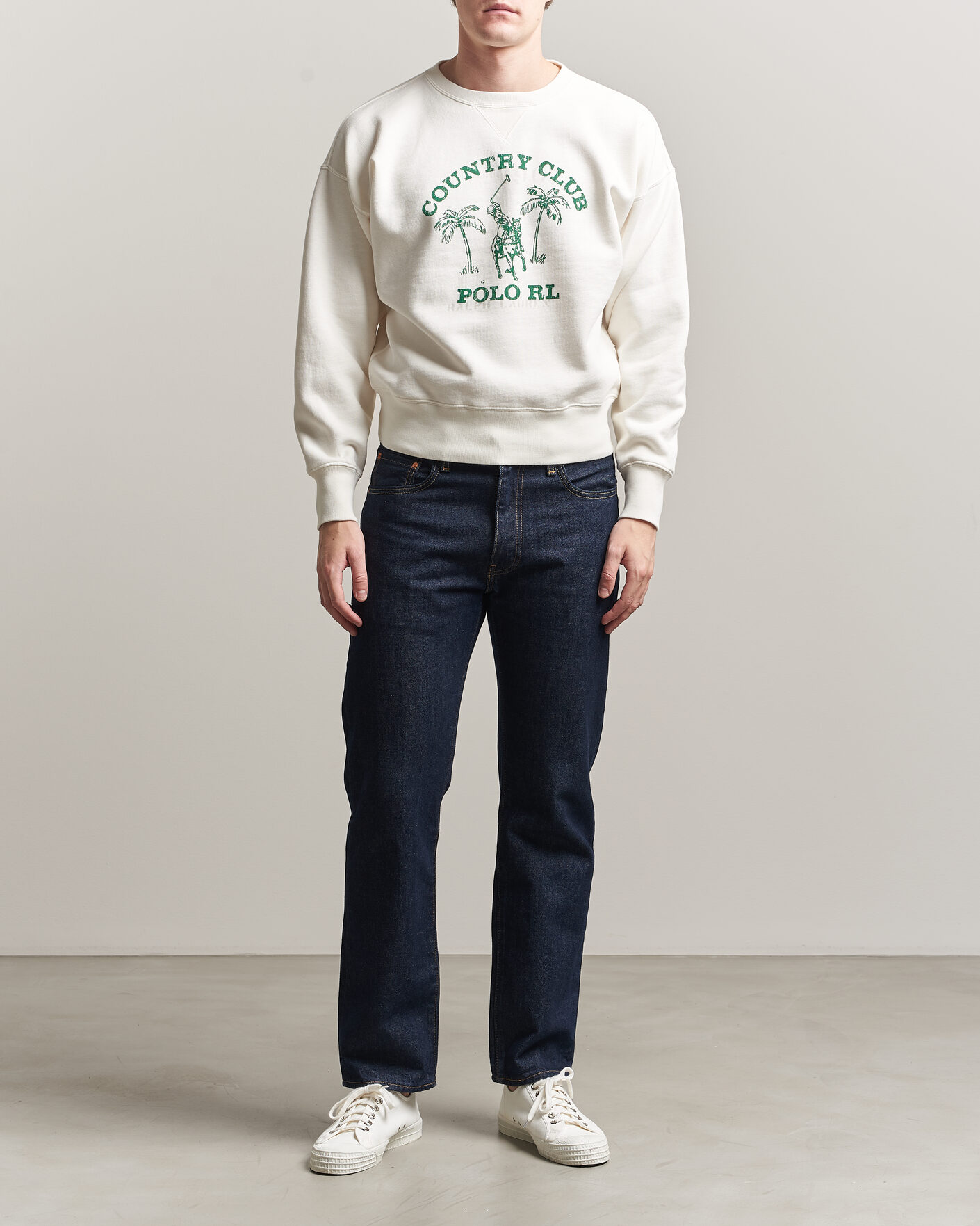 Herren | Pullover | Polo Ralph Lauren | Vintage Fleece Sweatshirt Nevis