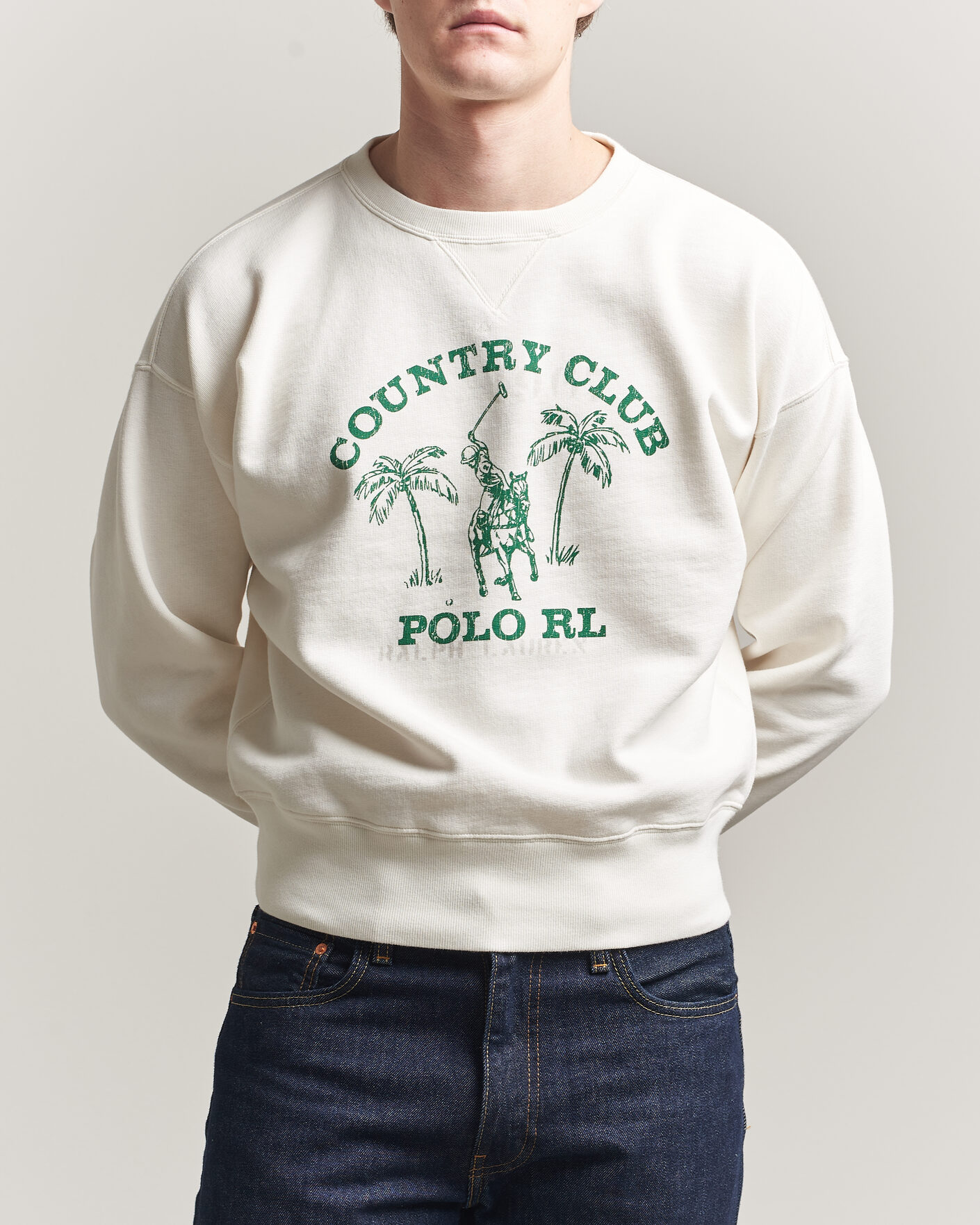 Herren | Pullover | Polo Ralph Lauren | Vintage Fleece Sweatshirt Nevis