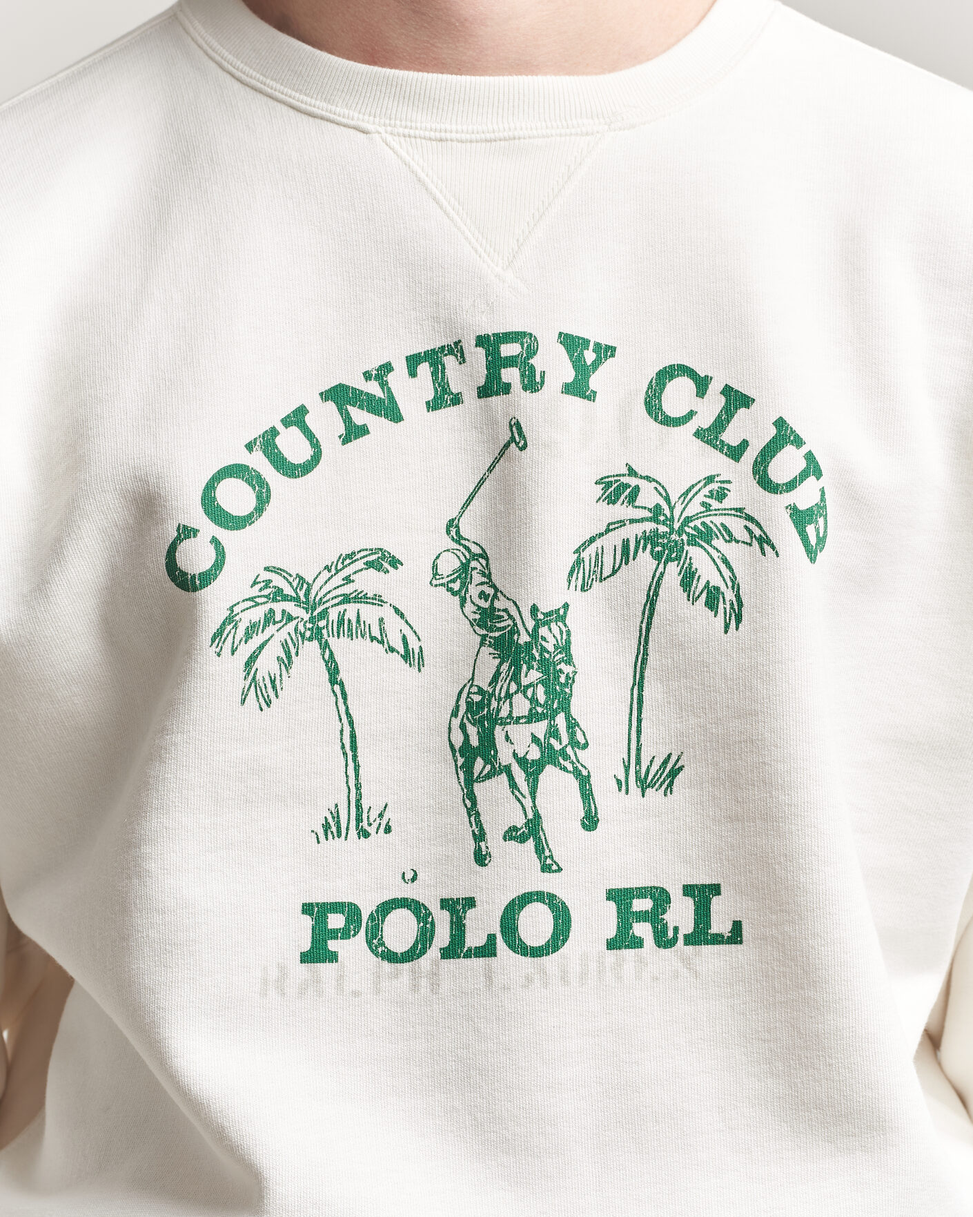 Herren | Pullover | Polo Ralph Lauren | Vintage Fleece Sweatshirt Nevis