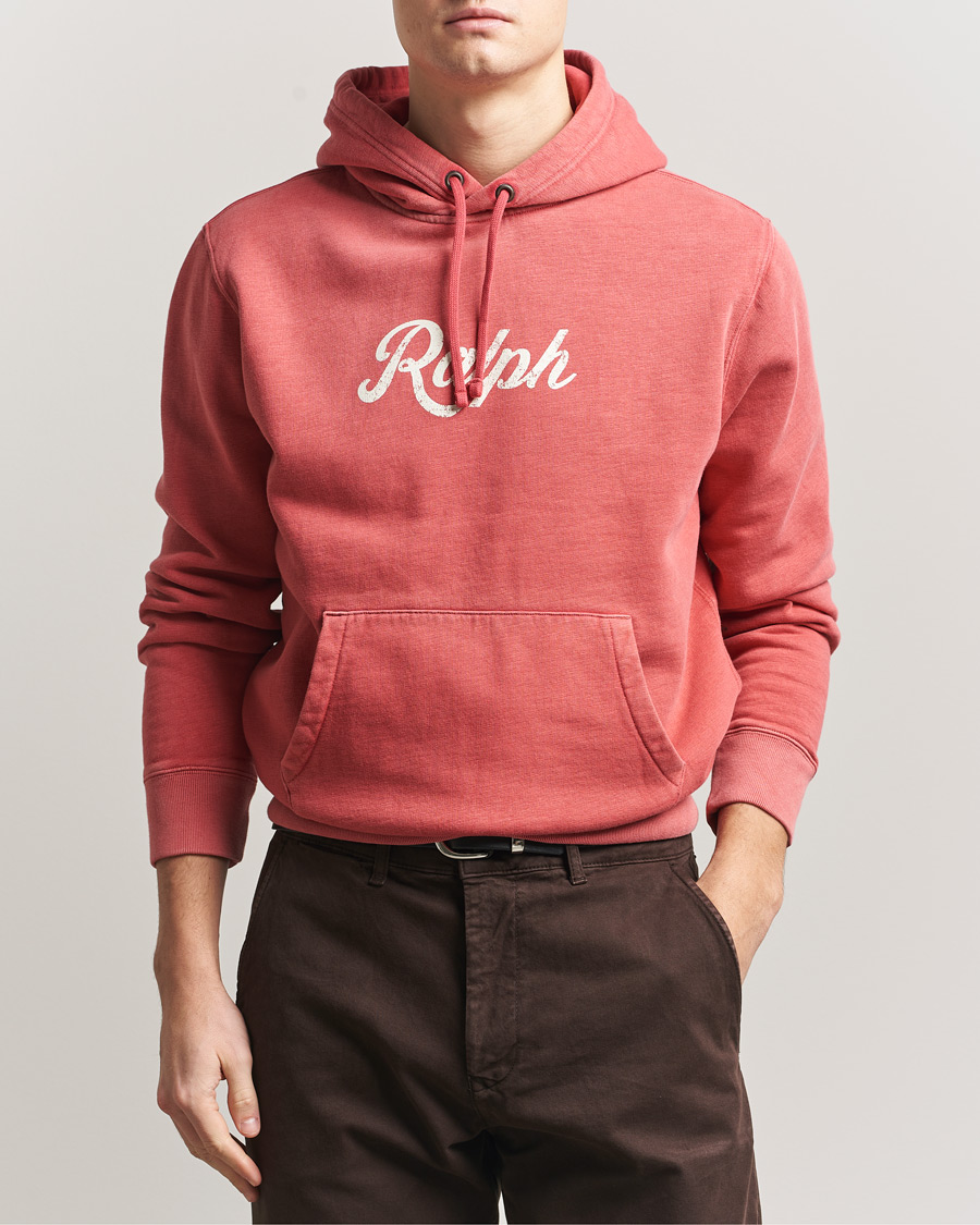 Herren | Pullover | Polo Ralph Lauren | Vintage Fleece Logo Hoodie Nantucket Red