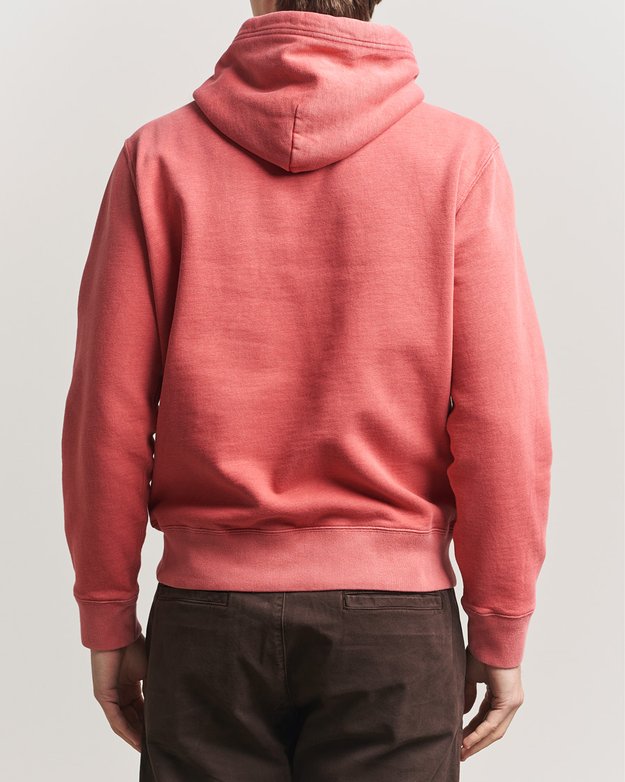 Herren | Pullover | Polo Ralph Lauren | Vintage Fleece Logo Hoodie Nantucket Red