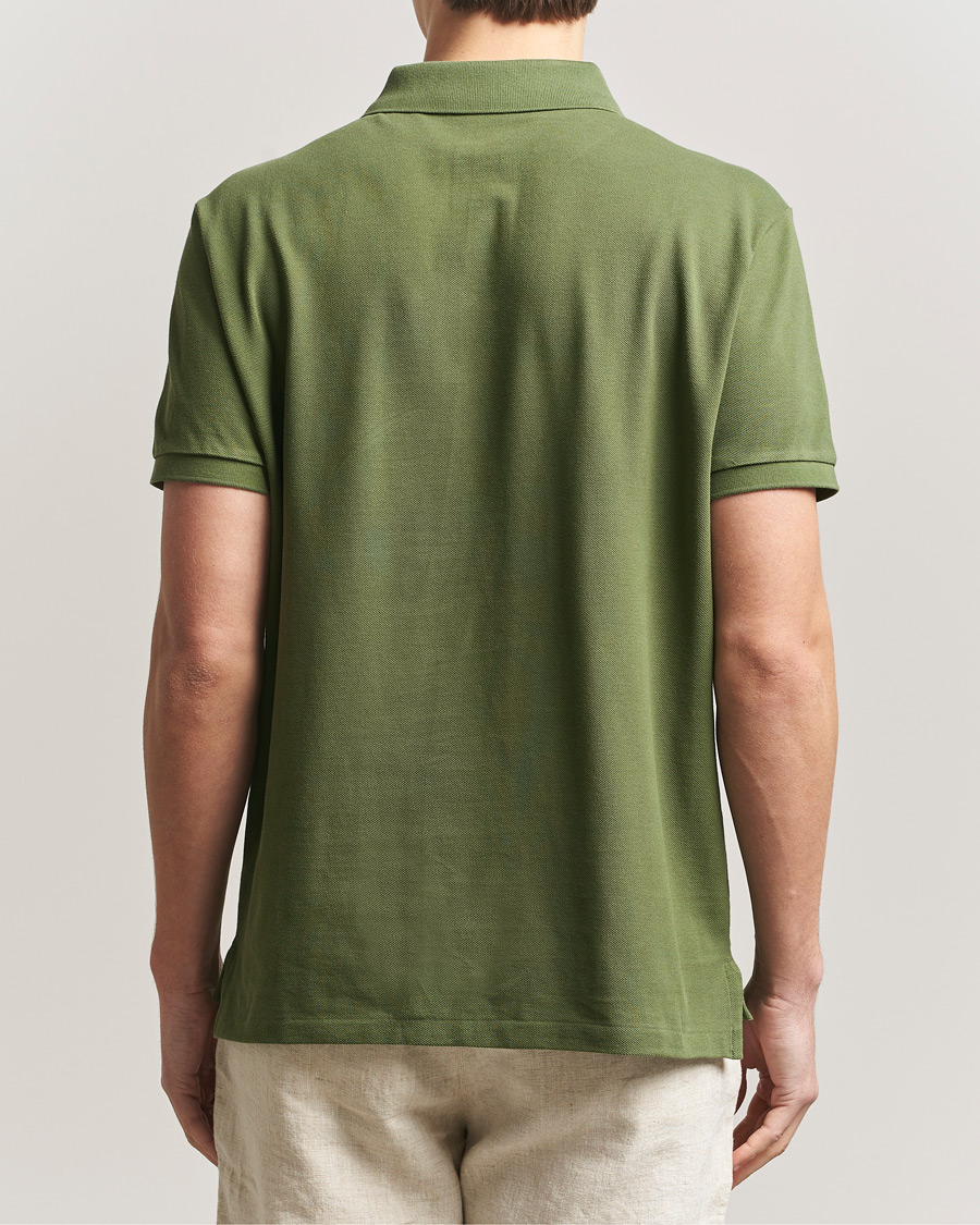 Herren | Poloshirts | Polo Ralph Lauren | Custom Slim Fit Polo Supply Olive