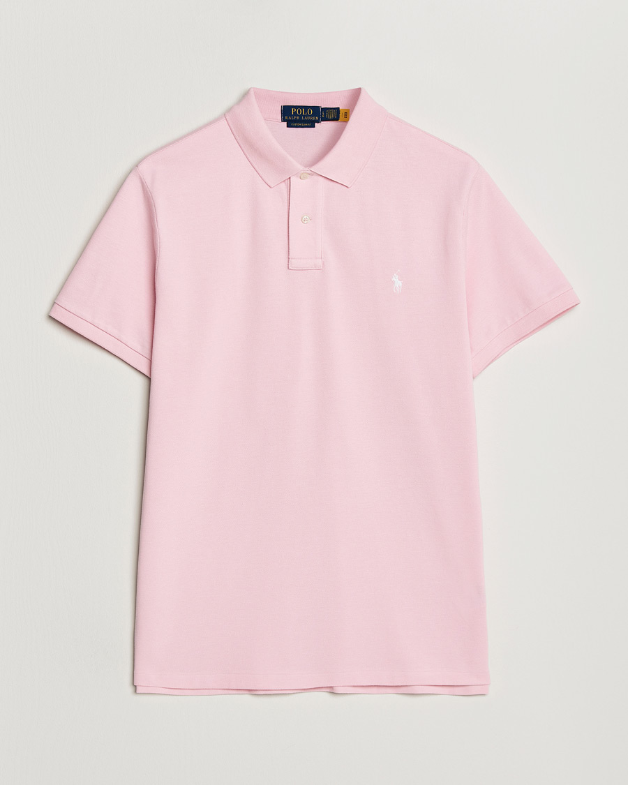 Herren | Poloshirts | Polo Ralph Lauren | Custom Slim Fit Polo Garden Pink