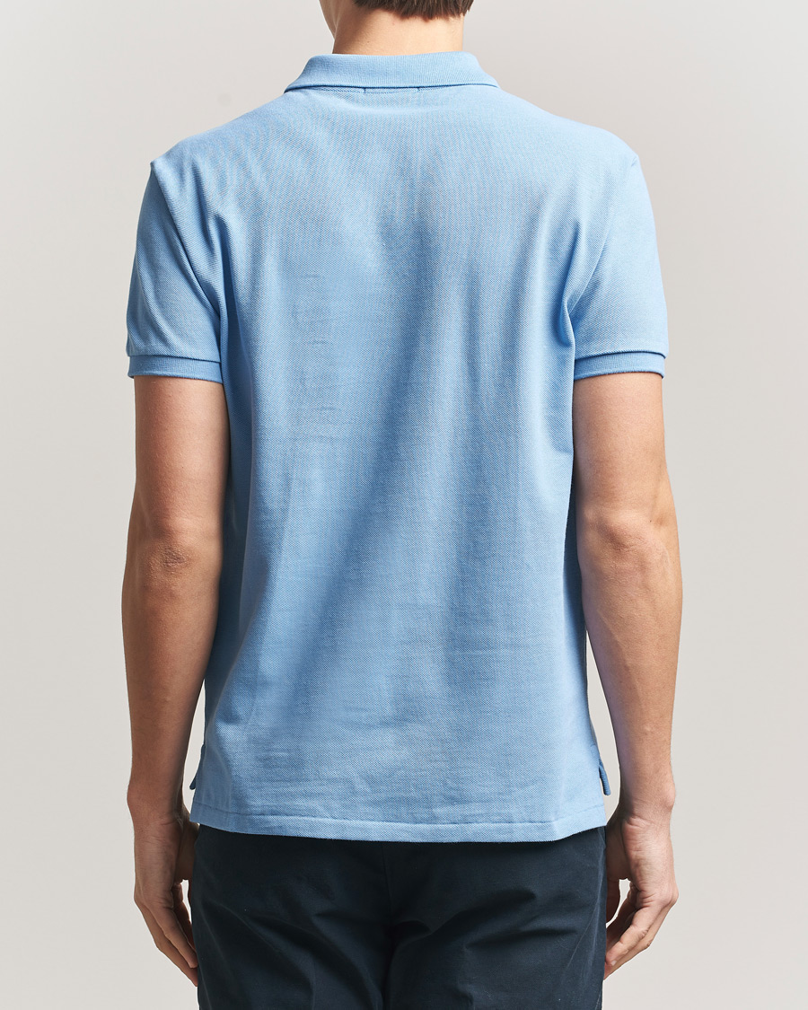 Herren | Poloshirts | Polo Ralph Lauren | Slim Fit Polo Bristol Blue