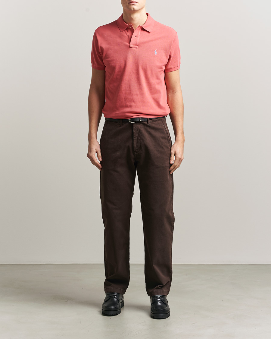 Herren | Poloshirts | Polo Ralph Lauren | Slim Fit Polo Red Sky