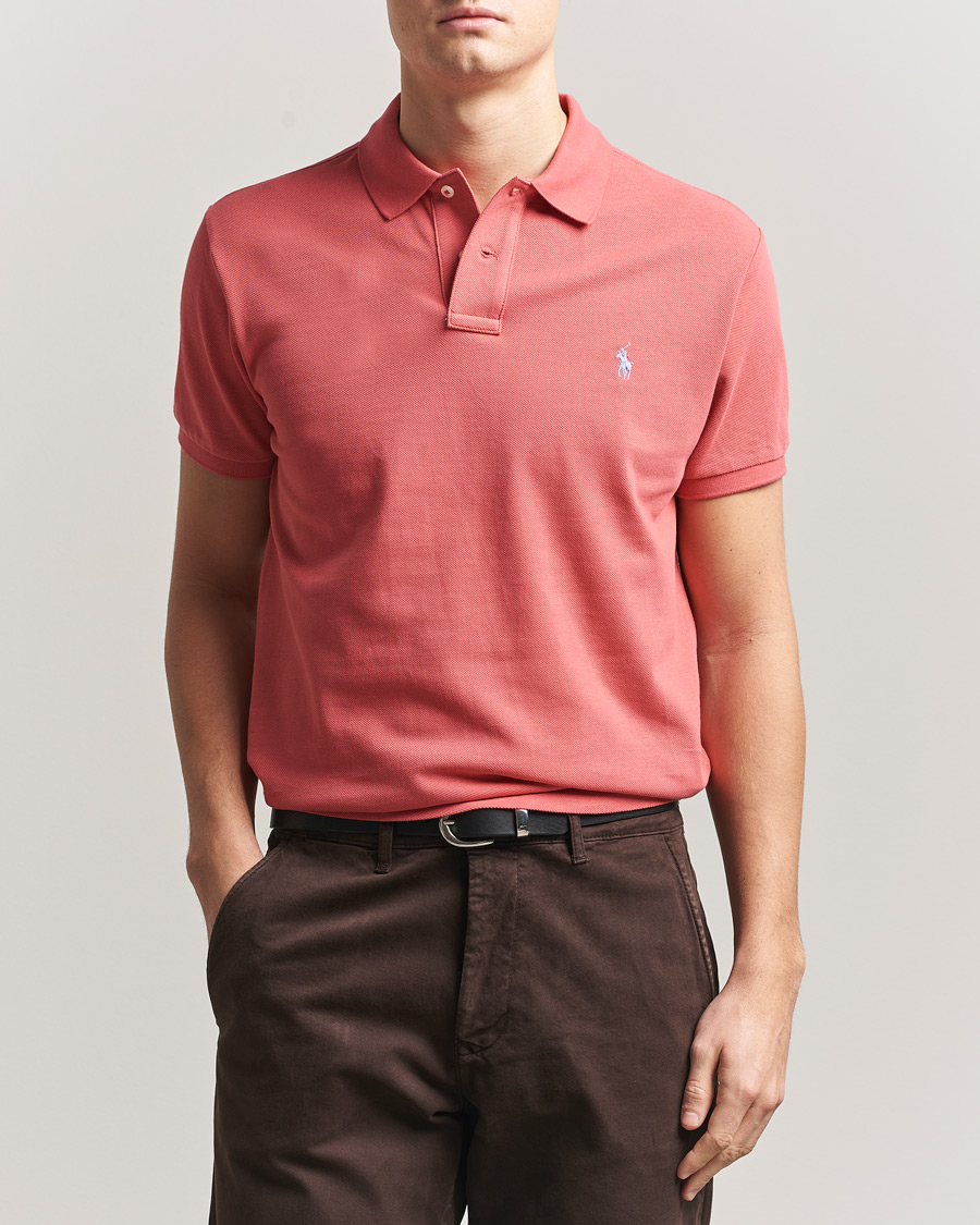 Herren | Poloshirts | Polo Ralph Lauren | Slim Fit Polo Red Sky