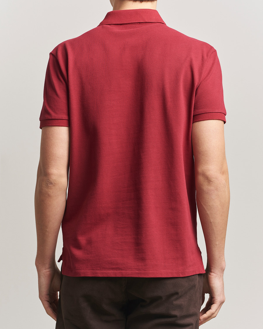 Herren | Poloshirts | Polo Ralph Lauren | Slim Fit Polo Heritage Red