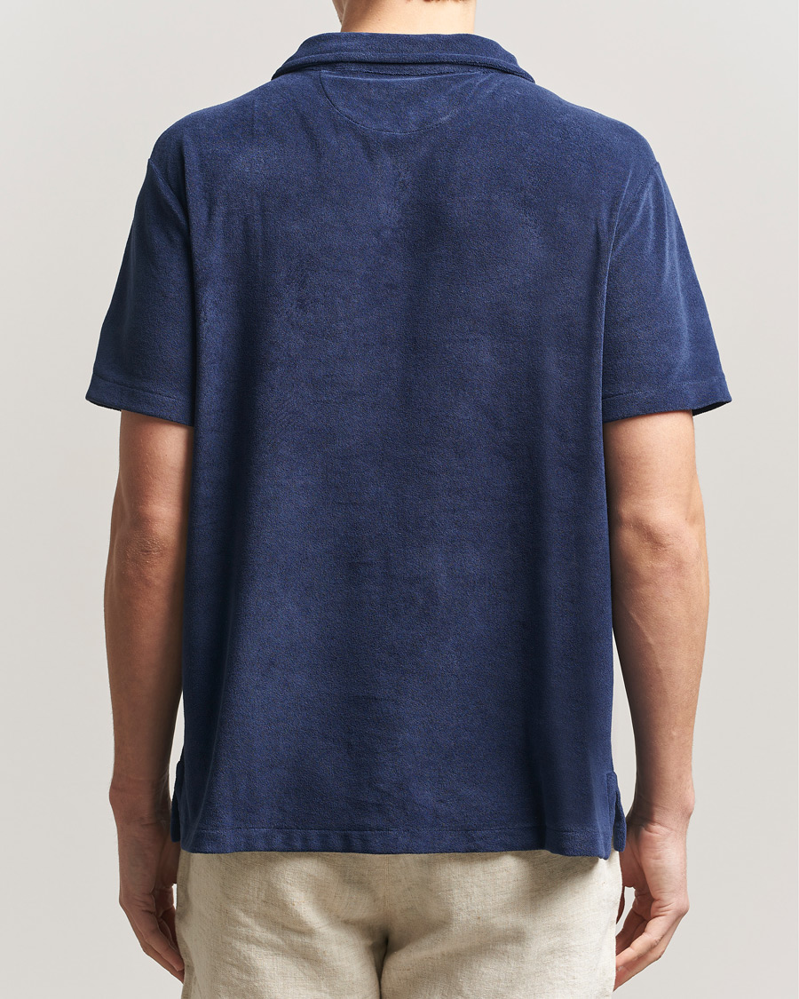 Herren | Poloshirts | Polo Ralph Lauren | Cotton Terry Polo Newport Navy