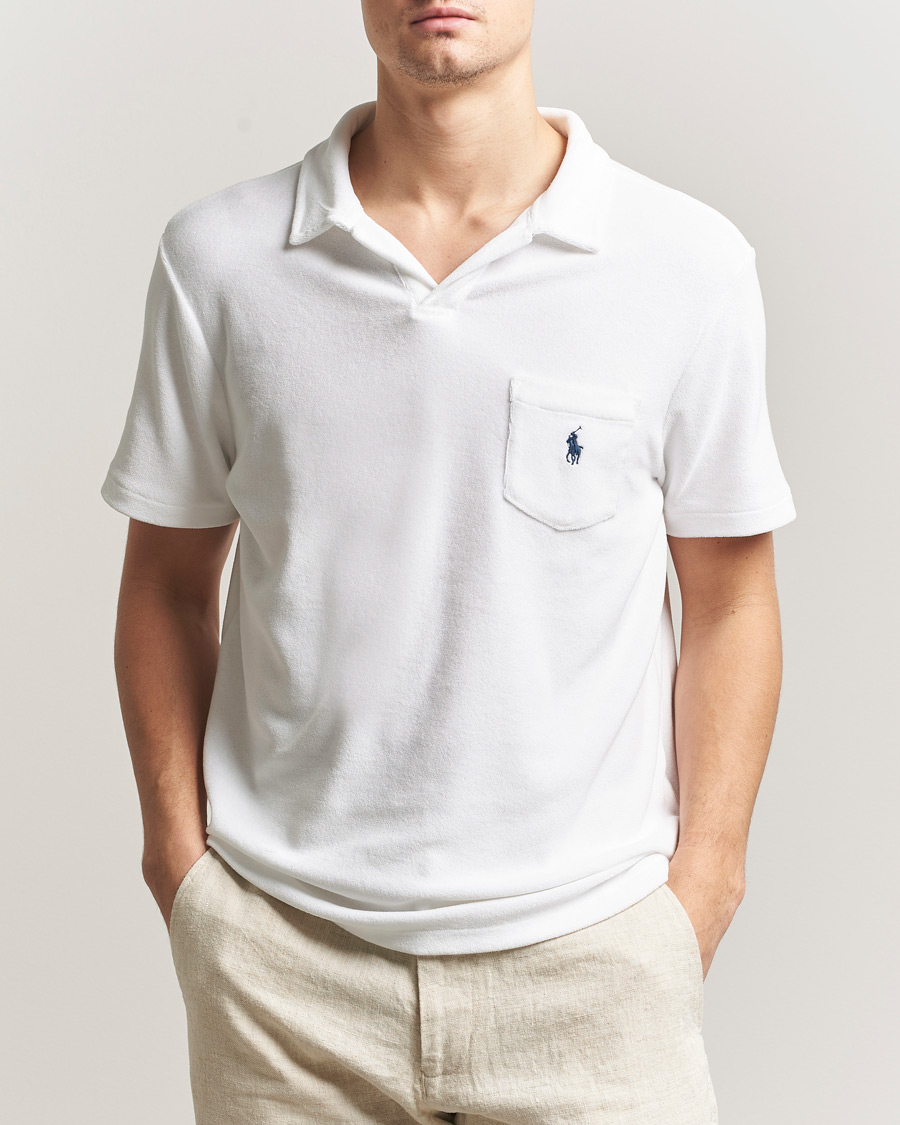 Herren | Poloshirts | Polo Ralph Lauren | Cotton Terry Polo White