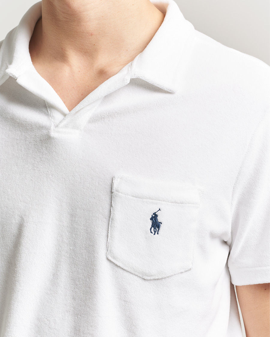 Herren | Poloshirts | Polo Ralph Lauren | Cotton Terry Polo White