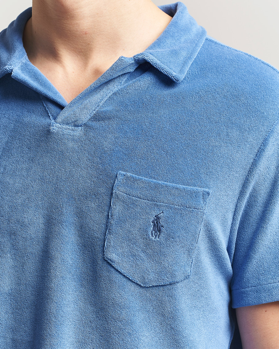 Herren | Poloshirts | Polo Ralph Lauren | Cotton Terry Polo Modern Royal