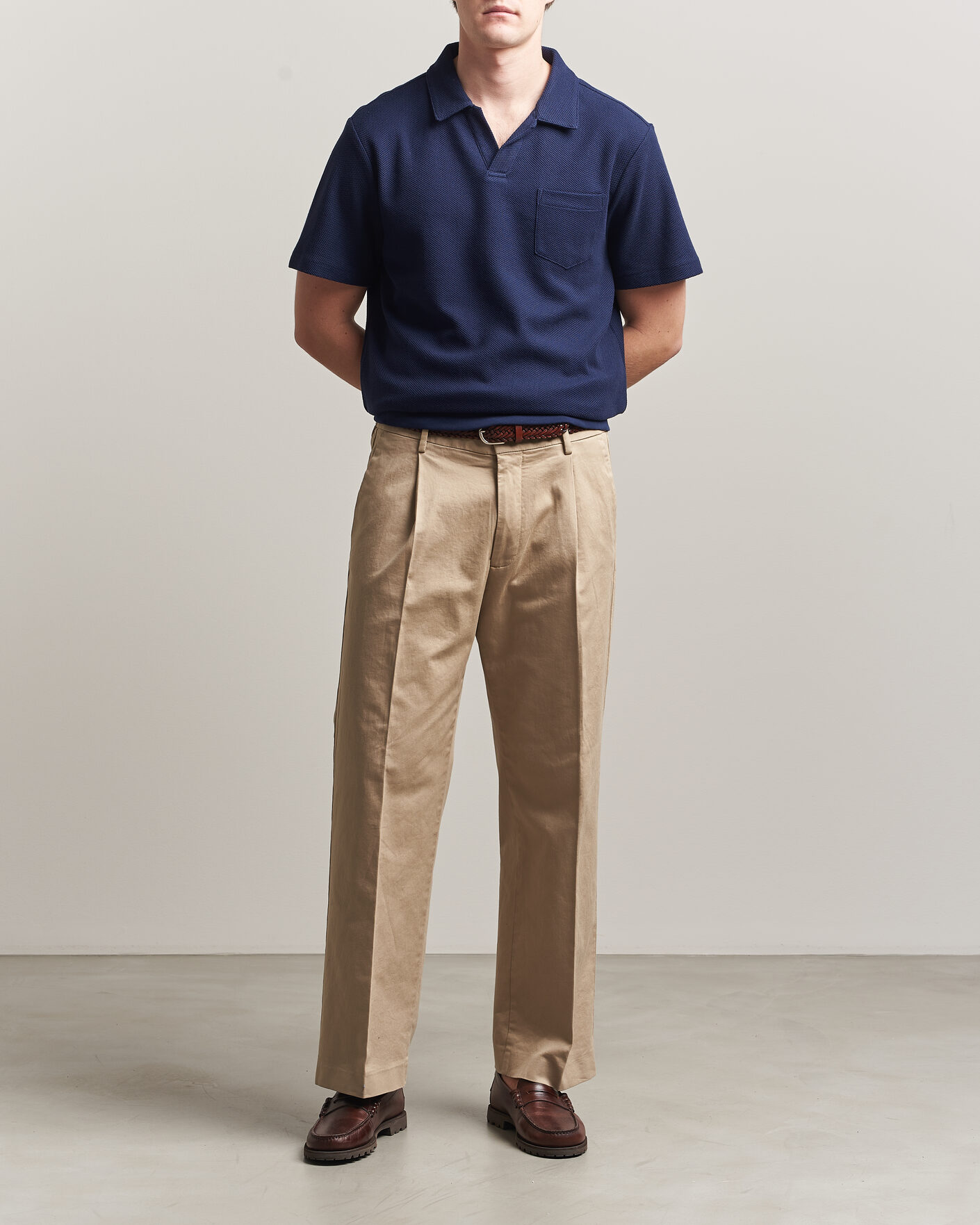 Herren | Poloshirts | Polo Ralph Lauren | Knitted Polo Cruise Navy