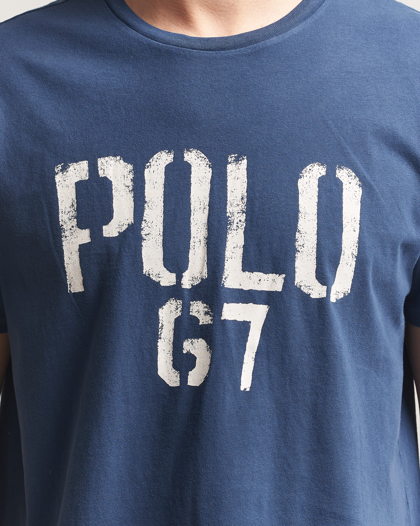Herren | T-Shirts | Polo Ralph Lauren | Jersey Logo T-Shirt Dark Cobalt