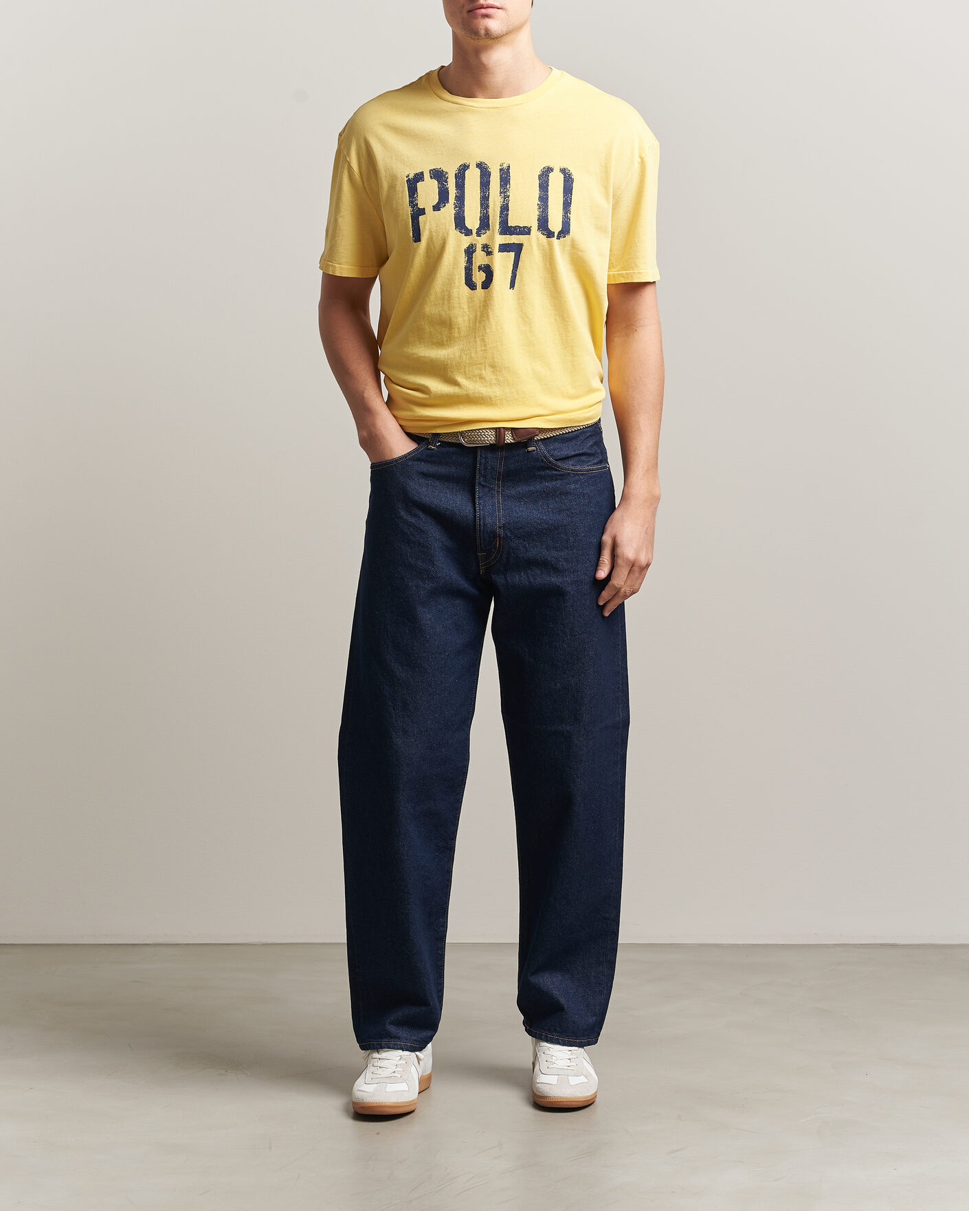 Herren | T-Shirts | Polo Ralph Lauren | Jersey Logo T-Shirt Resort Gold
