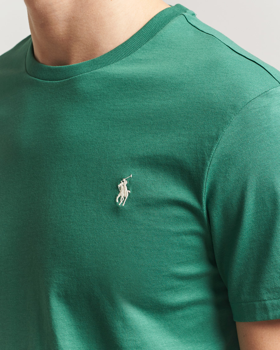 Herren | T-Shirts | Polo Ralph Lauren | Crew Neck T-Shirt Antique Cream