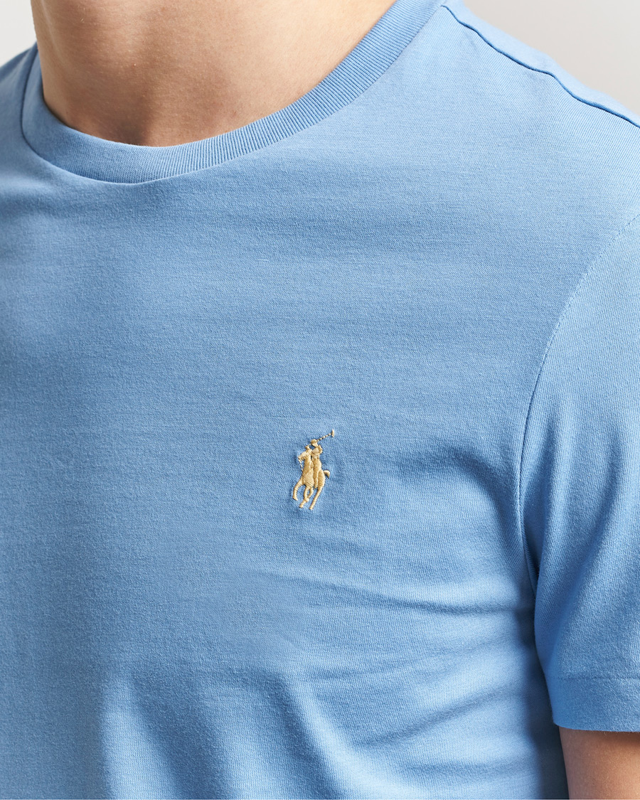 Herren | T-Shirts | Polo Ralph Lauren | Crew Neck T-Shirt Bristol Blue