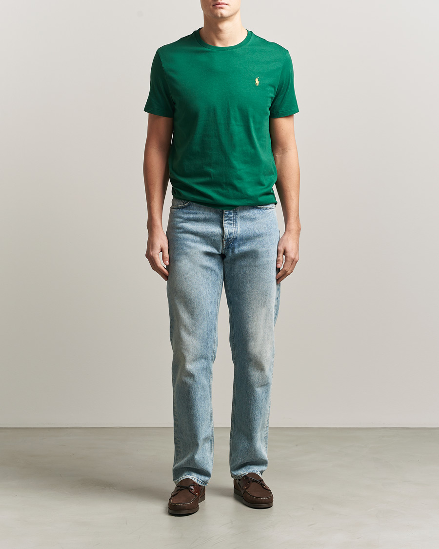 Herren | T-Shirts | Polo Ralph Lauren | Crew Neck T-Shirt New Forest