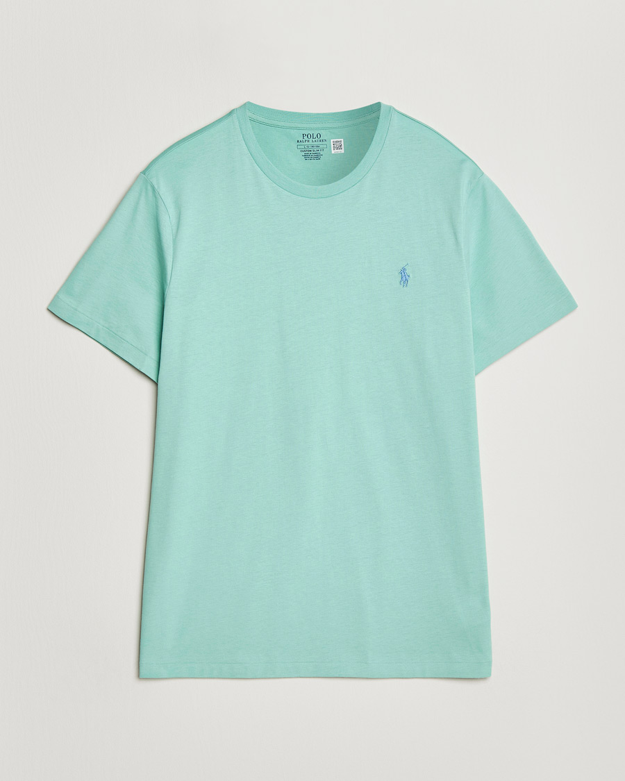 Herren | T-Shirts | Polo Ralph Lauren | Crew Neck T-Shirt Celadon