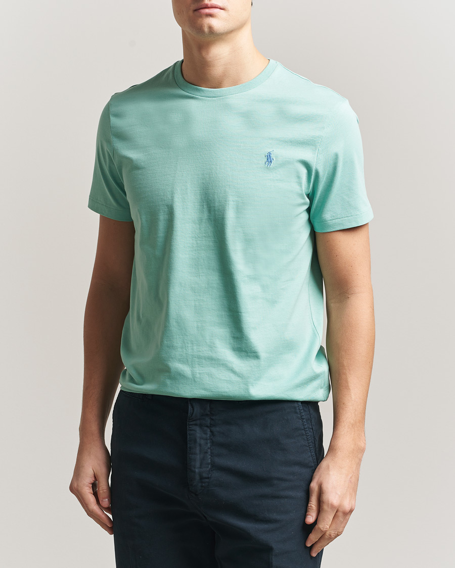 Herren | T-Shirts | Polo Ralph Lauren | Crew Neck T-Shirt Celadon