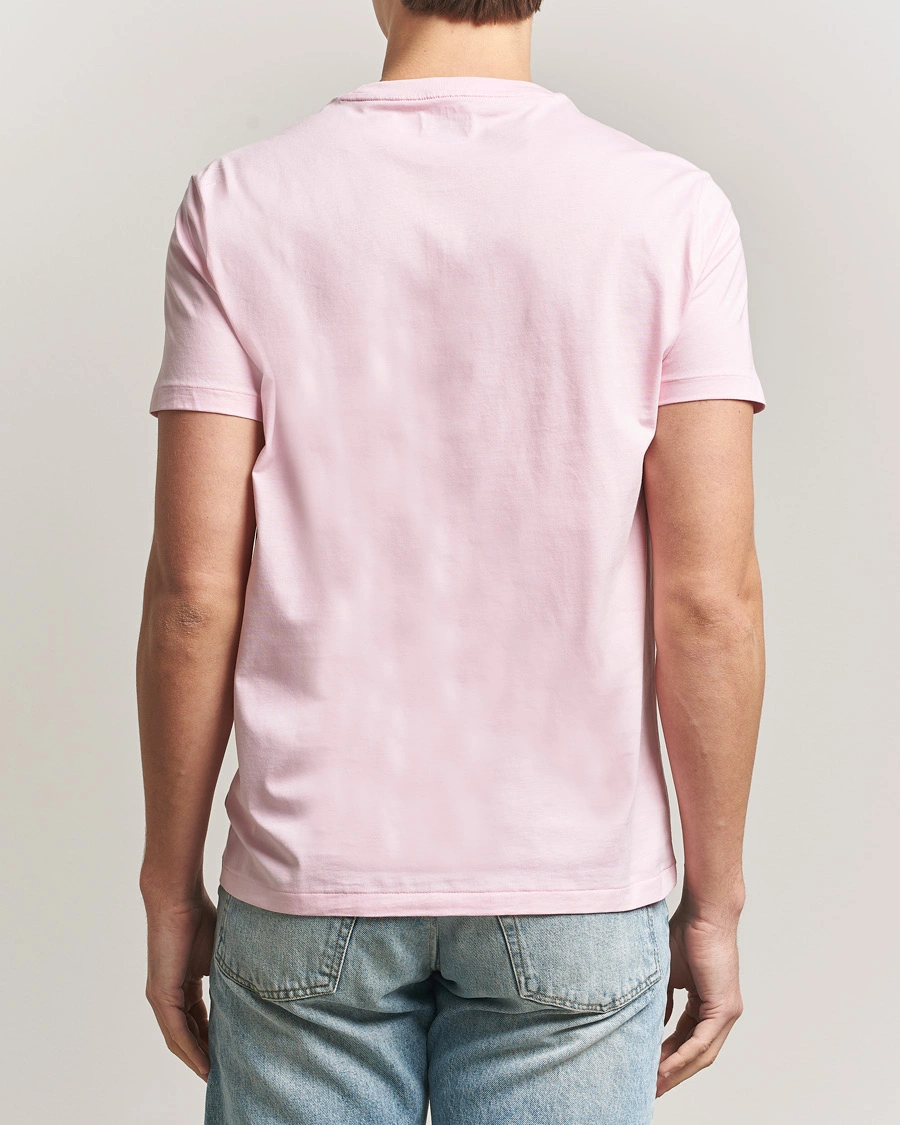 Herren | T-Shirts | Polo Ralph Lauren | Crew Neck T-Shirt Garden Pink