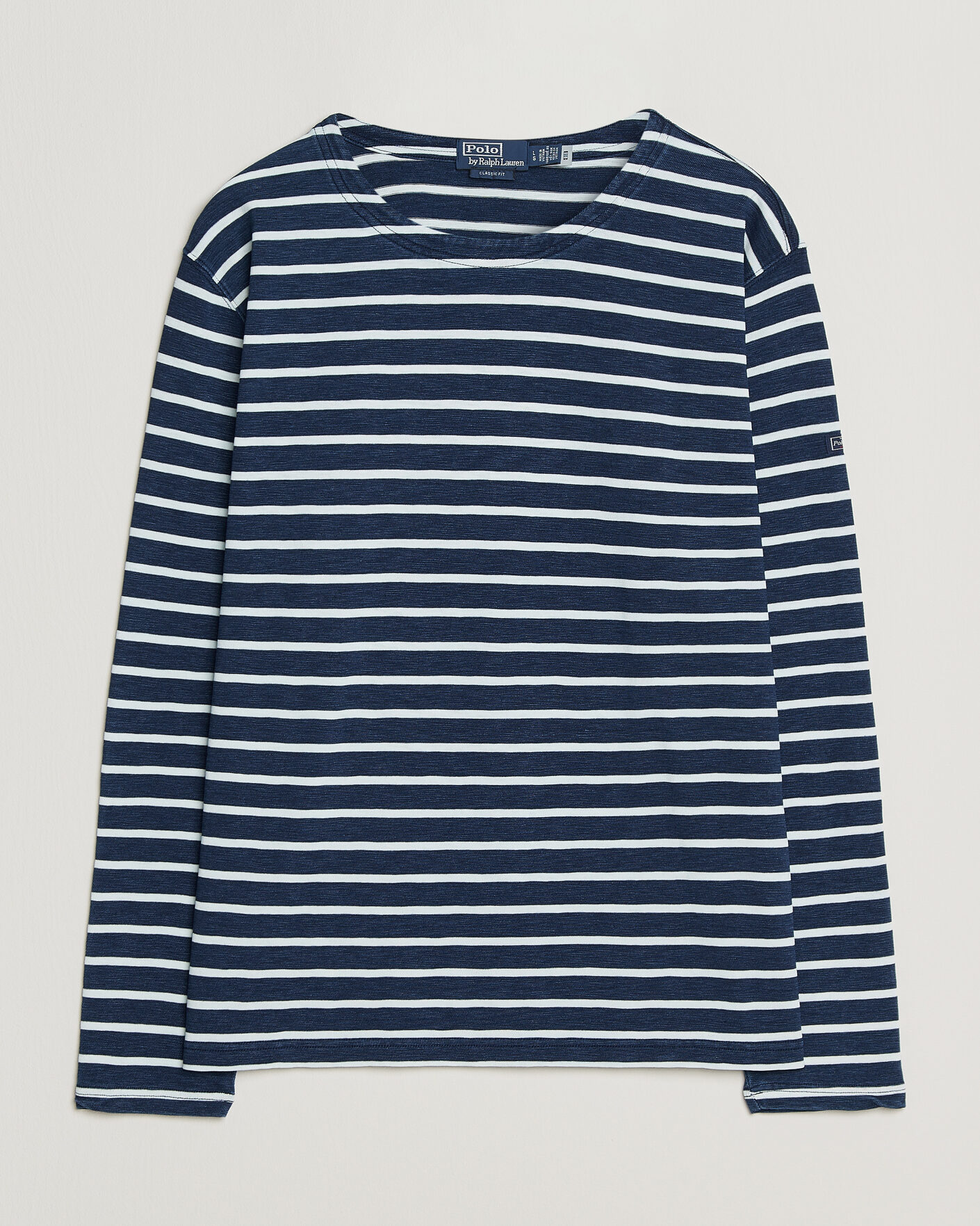 Herren | T-Shirts | Polo Ralph Lauren | Long Sleeve Jersey T-Shirt Dark Indigo